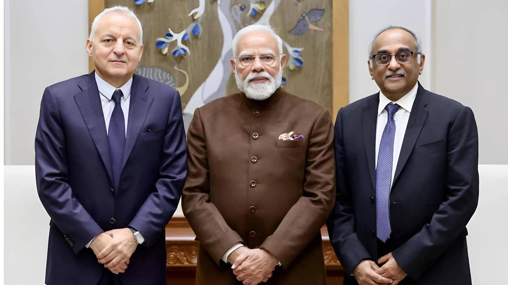 Rolls-Royce: భారత్‌లో రోల్స్‌ రాయిస్‌ భారీ ప్రణాళికలు.. వెల్లడించిన సీఈఓ తూఫాన్‌ ఎర్గిన్‌బిల్గిచ్