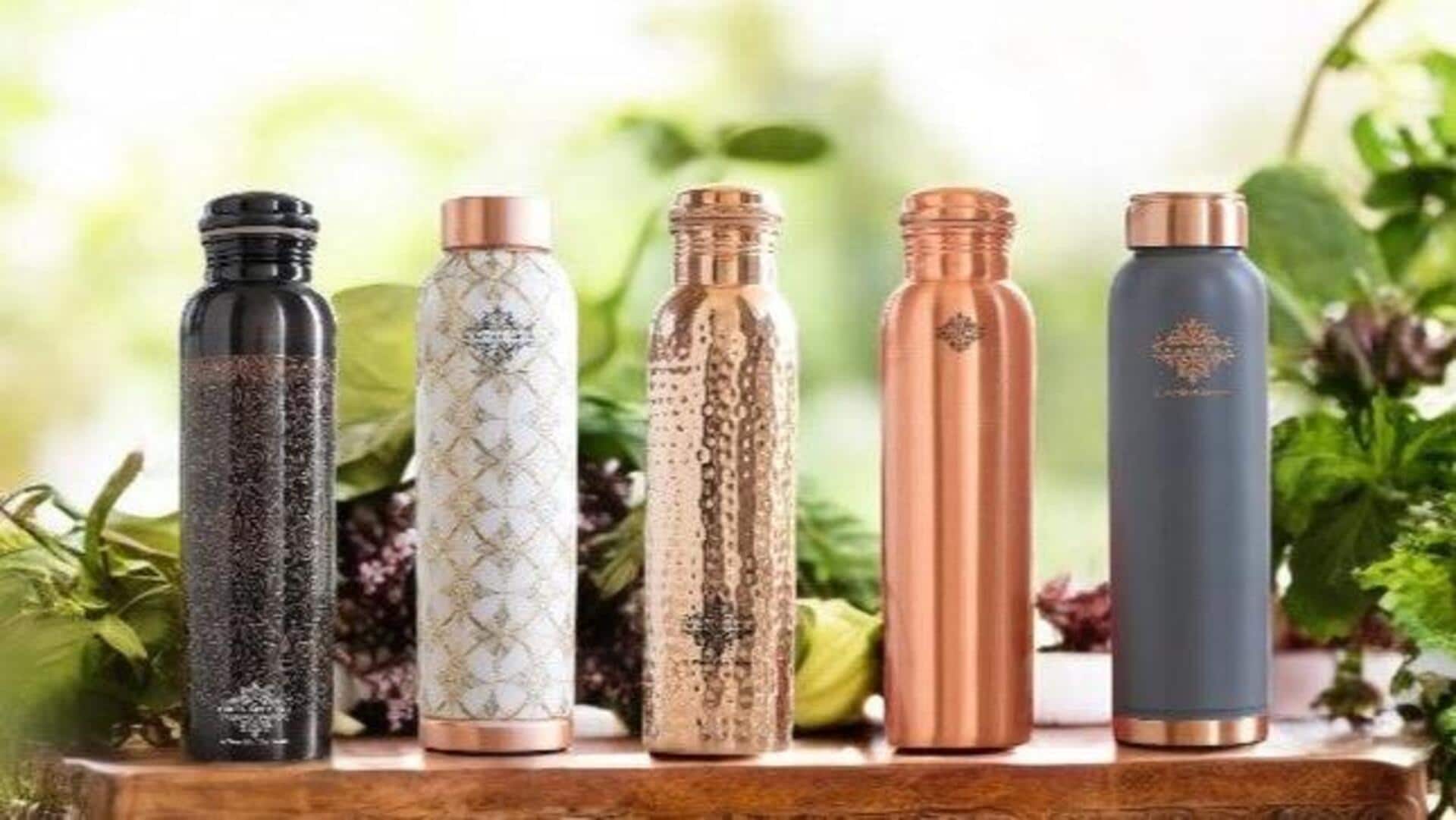 Copper Bottle: కాపర్ బాటిల్‌లో ఈ 5 వస్తువులను ఉంచాలా? వీటిని అస్సలు ఉంచకండి..