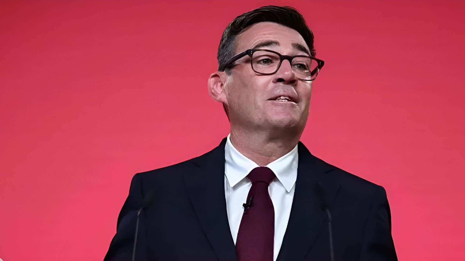 Andy Burnham: బ్రిటన్‌కు కొత్త ప్రధాని.. లేబర్ పార్టీ నేతగా బర్న్‌హామ్ ఎన్నిక