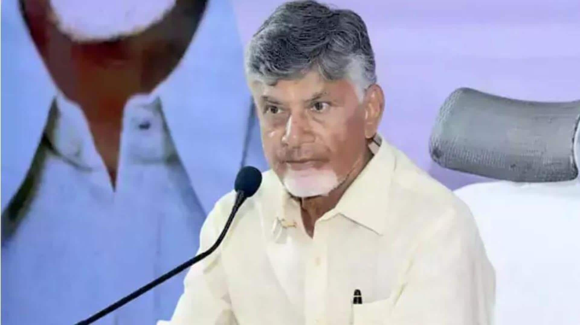 Chandrababu: దిల్లీ పర్యటనలో కేంద్ర ఉక్కు శాఖ మంత్రిని కలిసిన చంద్రబాబు