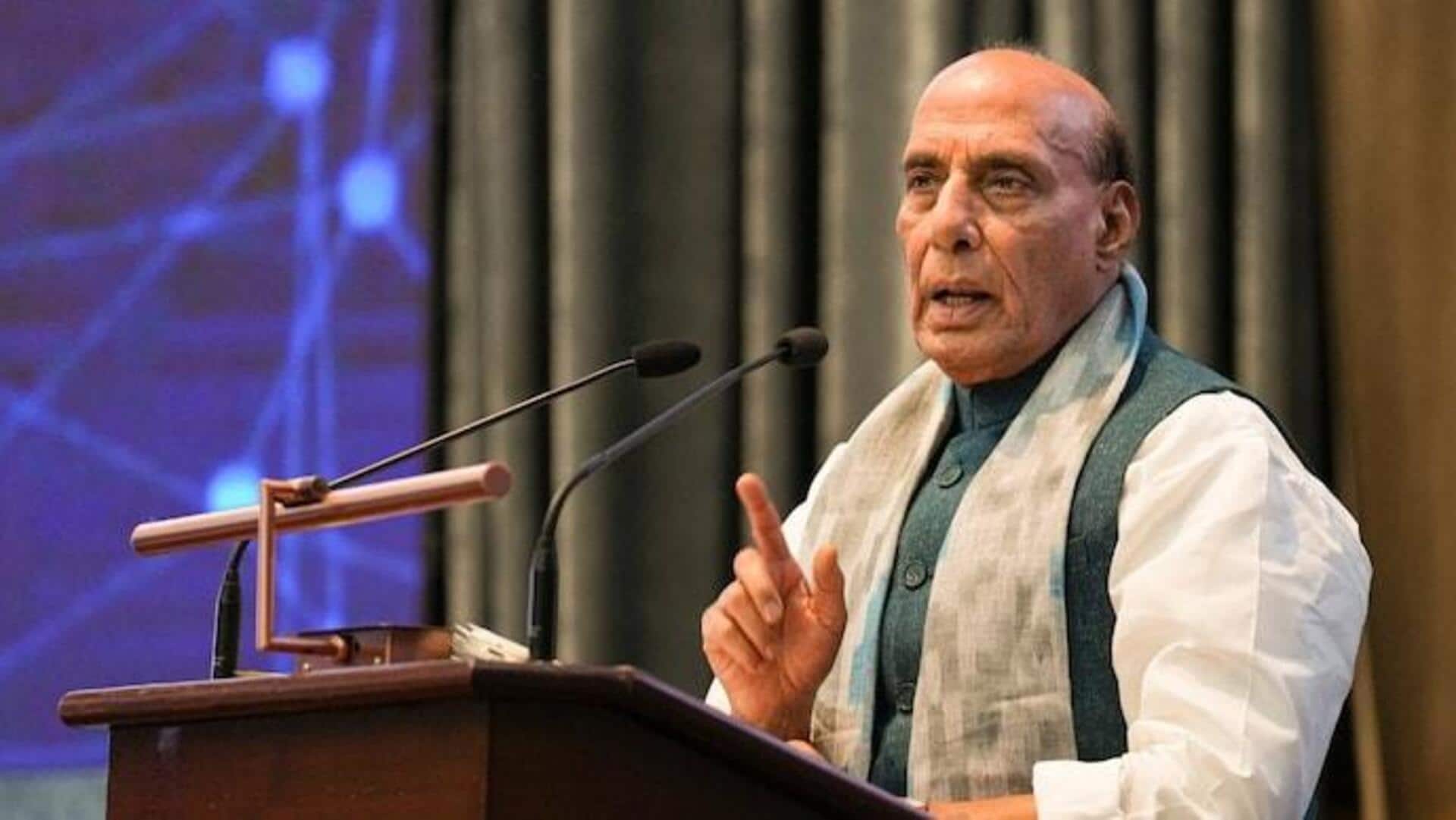 Rajnath Singh: రక్షణ మంత్రి రాజ్నాథ్ సింగ్ సైన్యానికి కీలక ఆదేశాలు Rajnath Singh: రక్షణ మంత్రి రాజ్నాథ్ సింగ్ సైన్యానికి కీలక ఆదేశాలు