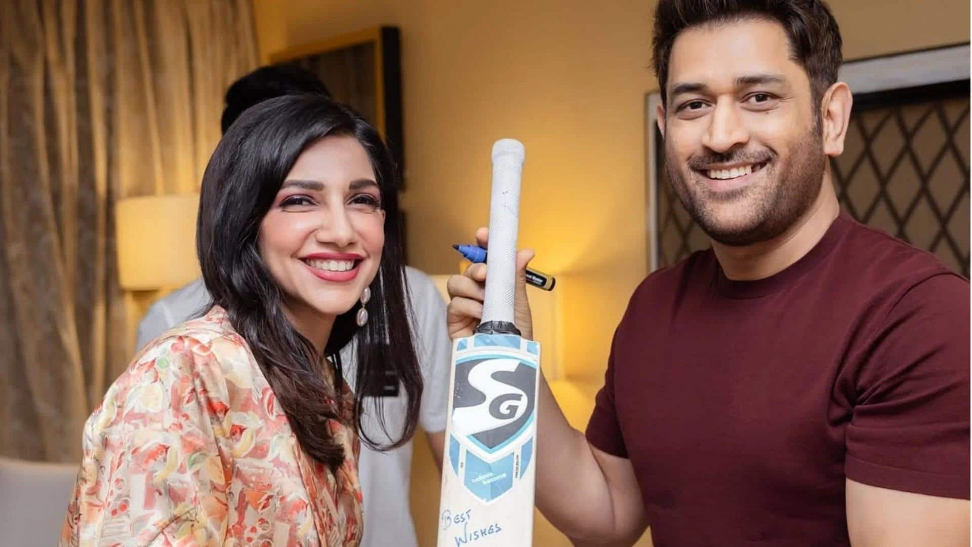 MS Dhoni: ధోనీ ఆతిథ్యం మరువలేనిది.. బ్రాడ్‌కాస్టర్ భావన పోస్ట్ వైరల్