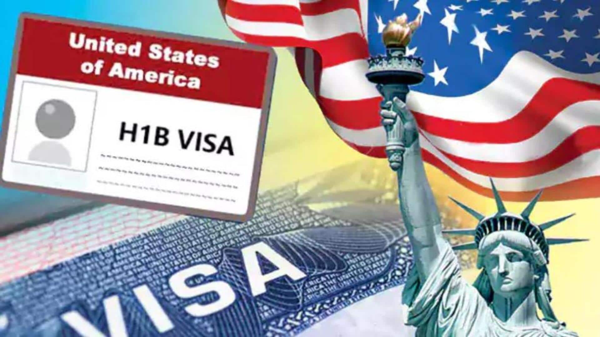 H-1B Visa: హెచ్‌-1బీ వీసా విధానంలో నూతన మార్పులు : అమెరికా మంత్రి