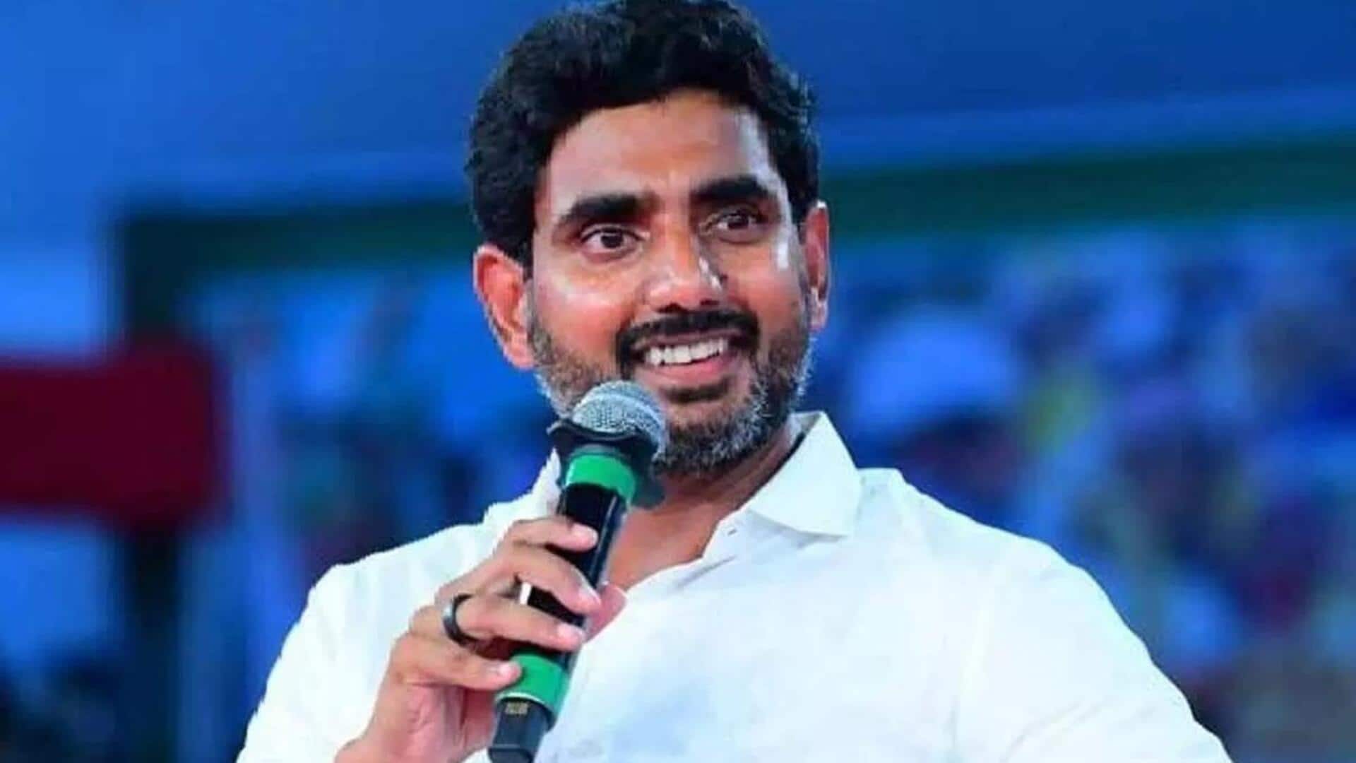 Nara Lokesh: ఉపాధ్యాయుడి సృజనాత్మక బోధనకు మంత్రి లోకేశ్‌ ప్రశంసలు