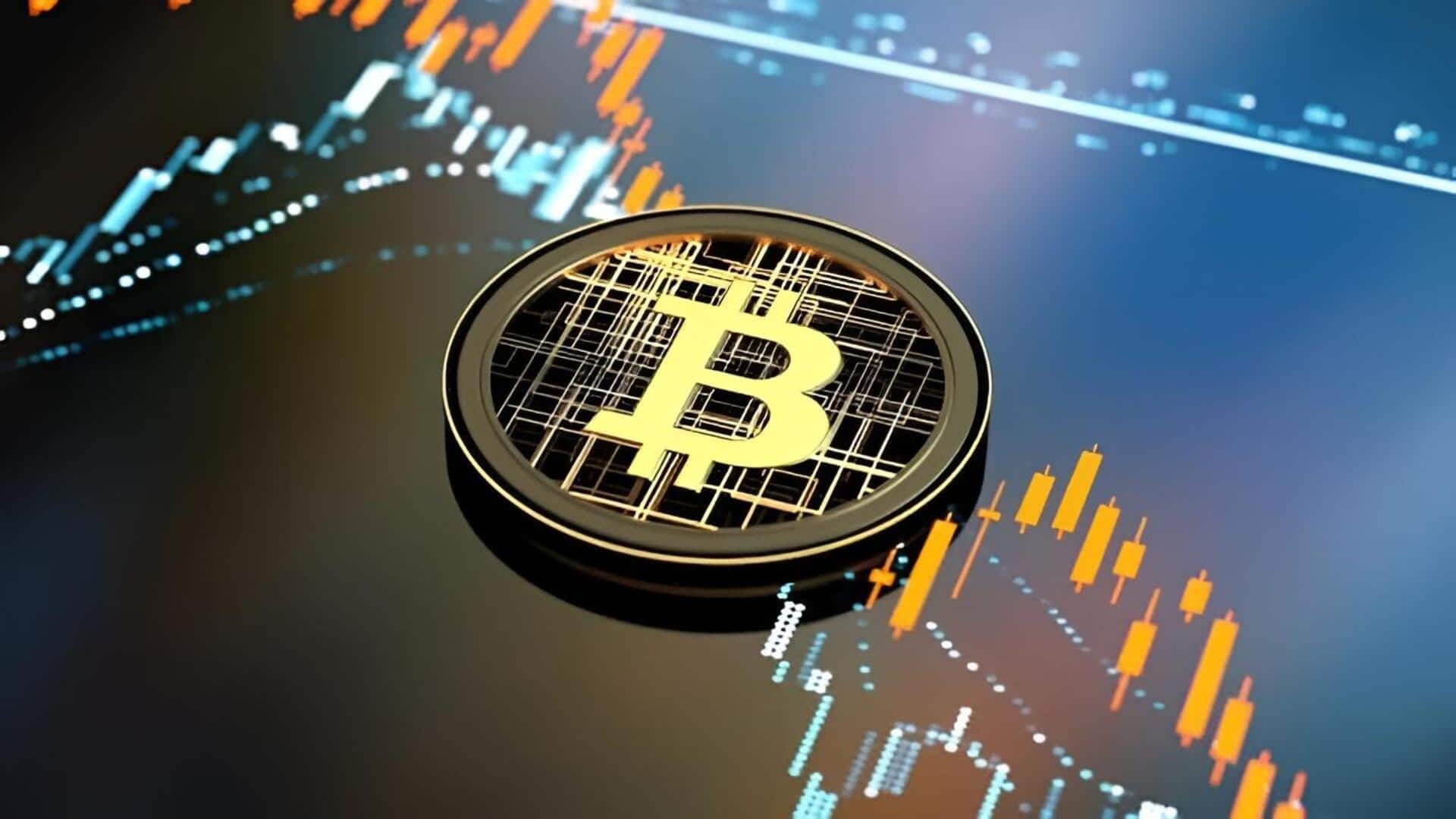 Bitcoin: బిట్‌కాయిన్‌కు భారీ షాక్.. ఒక్కరోజులో 7% పతనం,$66 వేల దిగువకు ధర