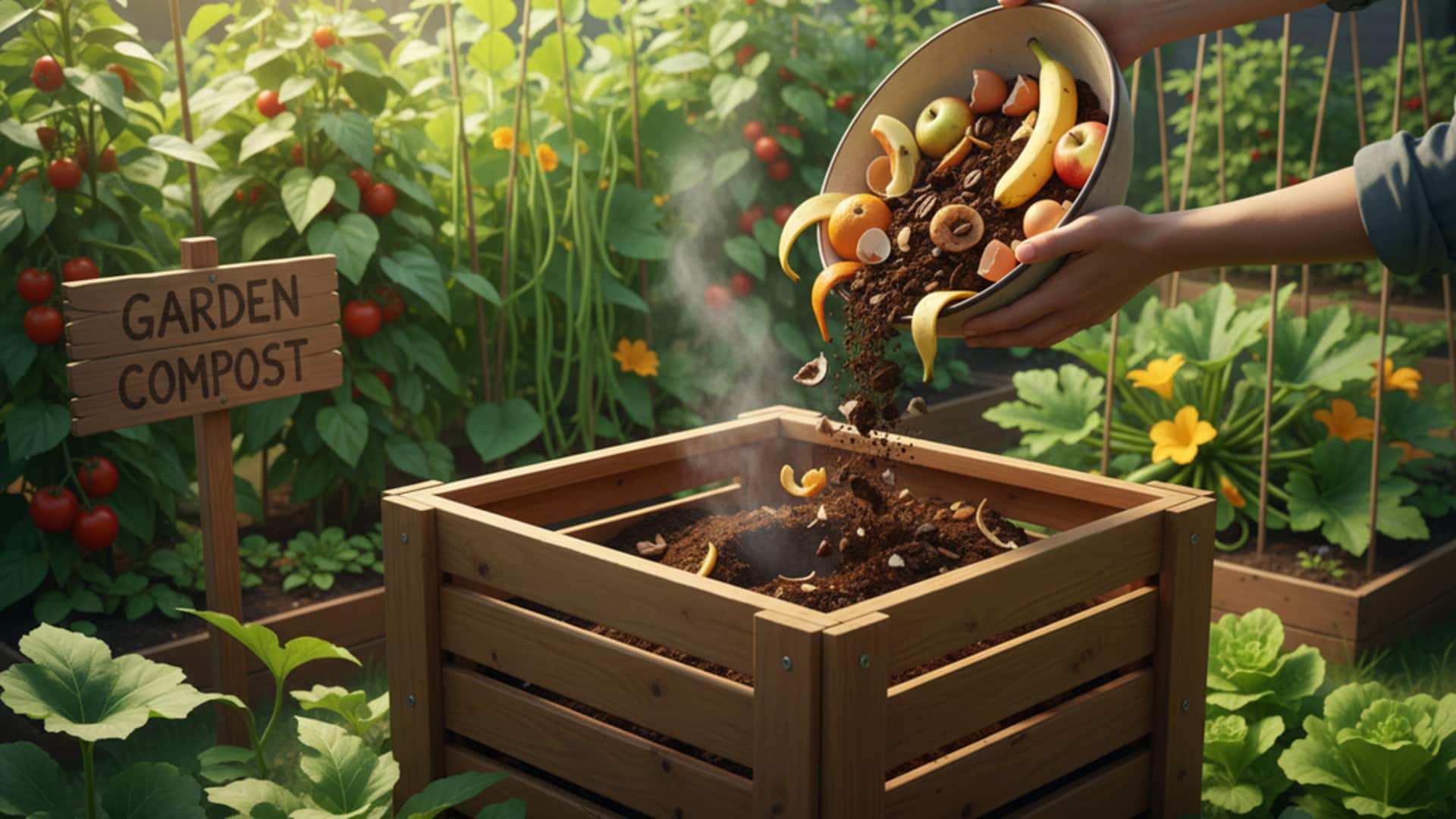Gardening Tips: ఇంట్లో మొక్కలు పెంచడానికి కిచెన్ వ్యర్థాలను ఎలా ఉపయోగించుకోవాలి?