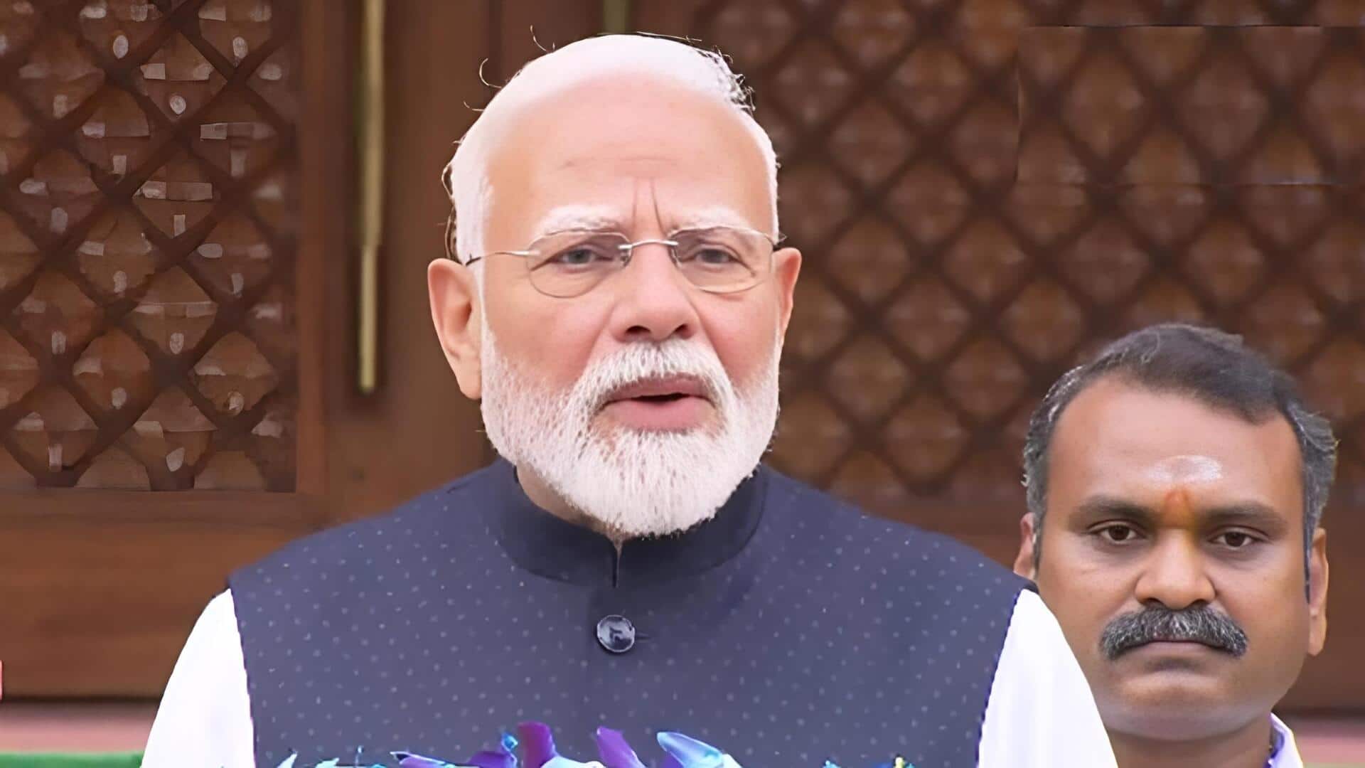 PM Modi: యుద్ధాలతో చమురు ధరలు పెరుగుతున్నాయి.. దేశం ఐక్యంగా ముందుకు సాగాలి: మోదీ