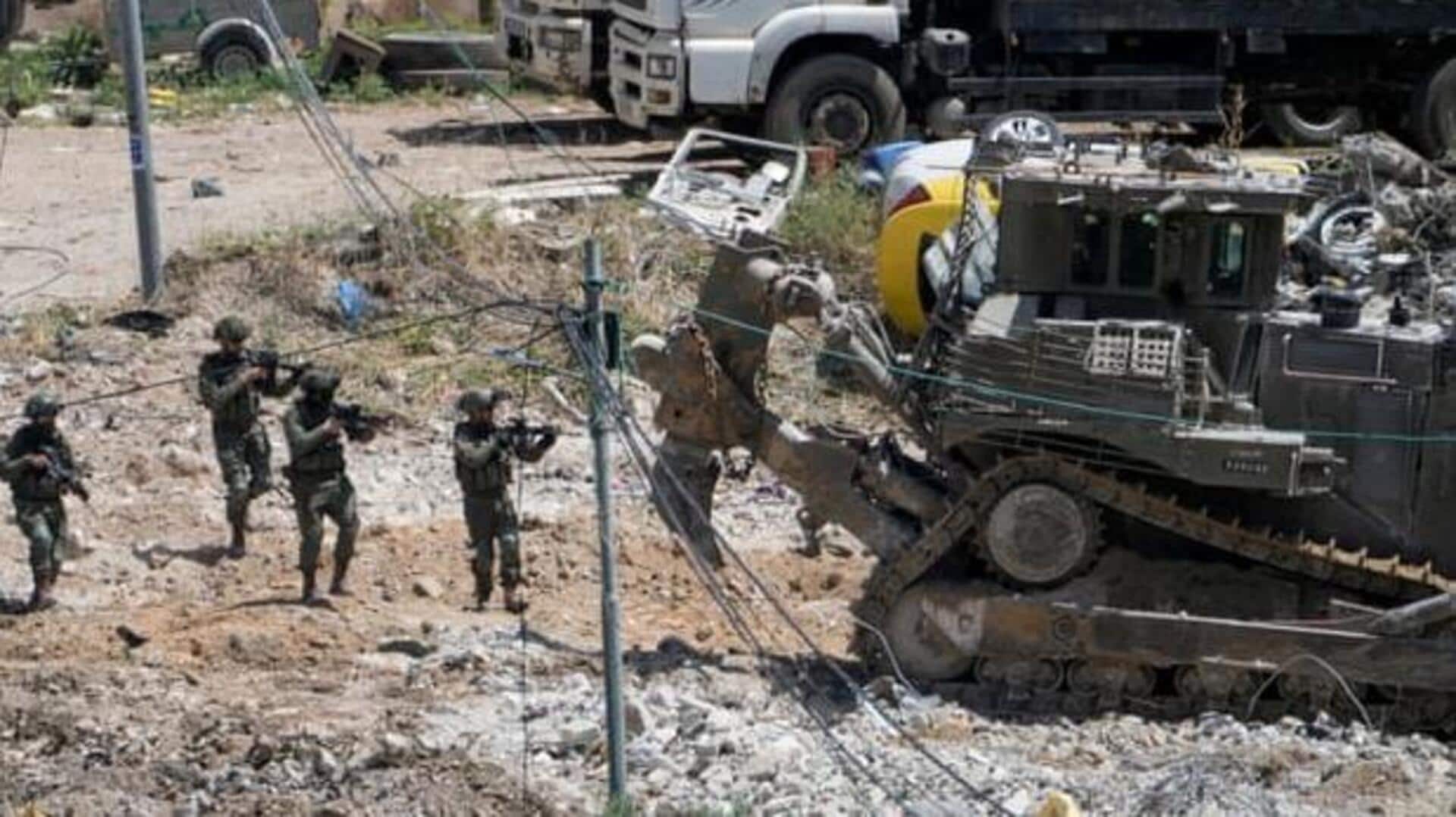 IDF-Hamas-West bank: ఐడీఎఫ్ కాల్పుల్లో హమాస్ వెస్ట్ బ్యాంక్ కమాండర్ మృతి..మరో ముగ్గురు కూడా..