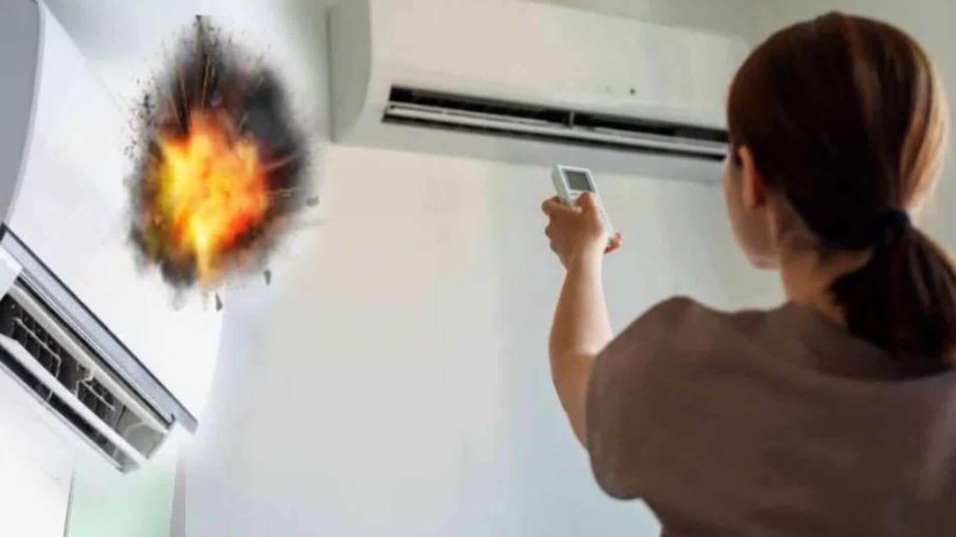Air conditioner: ఫరీదాబాద్లో AC పేలుడు.. ఒక కుటుంబంలో ముగ్గురు మృతి Air conditioner: ఫరీదాబాద్లో AC పేలుడు.. ఒక కుటుంబంలో ముగ్గురు మృతి