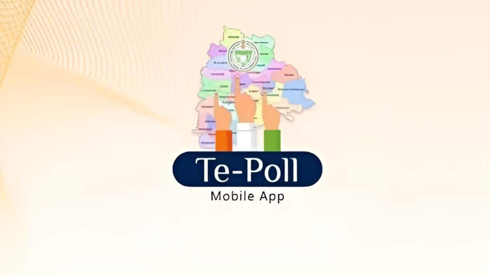 Te-poll: ఓటర్‌ స్లిప్‌ డౌన్‌లోడ్‌ ఇక సులభం.. టీ-పోల్‌ మొబైల్‌ యాప్‌ ద్వారా సేవలు