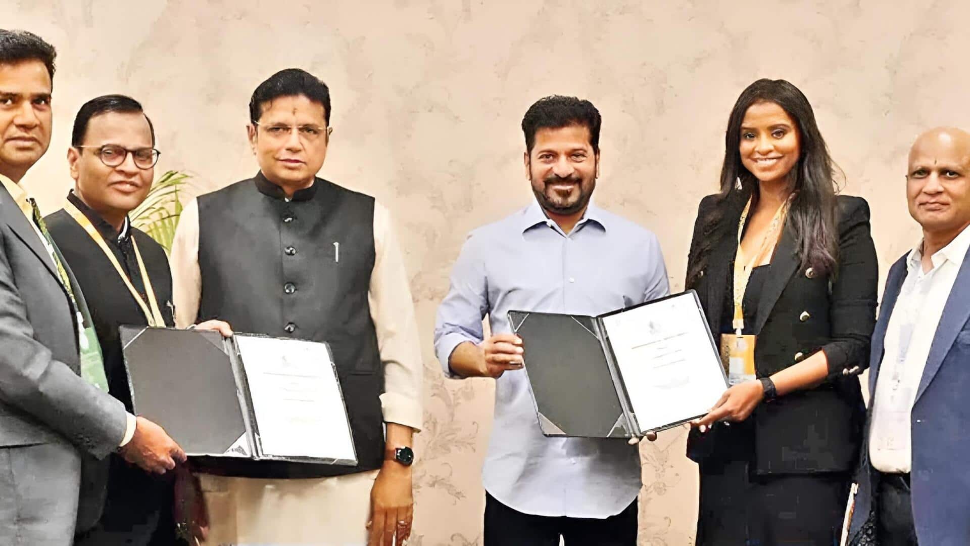 Telangana Rising Global Summit:రెండో రోజు రూ.1,77,500 కోట్లకు ఎంవోయూలు.. సమిట్‌లో వెల్లువెత్తిన పెట్టుబడులు