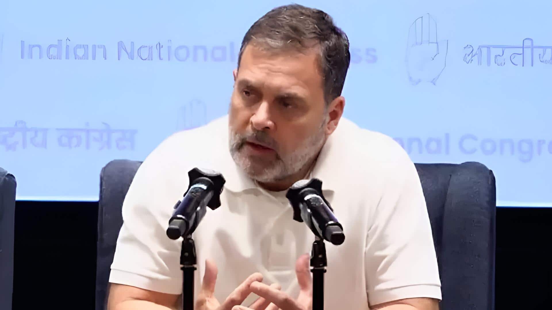 Rahul Gandhi: పేదల హక్కులను కాపాడాలి.. MGNREGAపై రాహుల్ గాంధీ తీవ్ర విమర్శలు