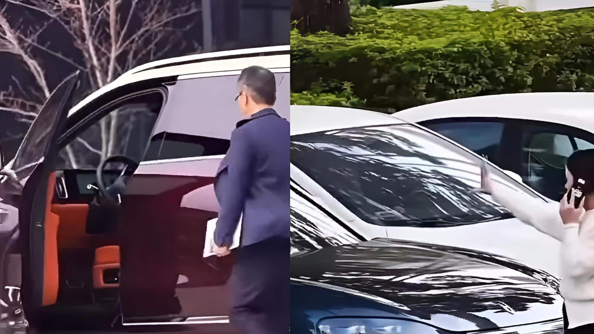 China is living in 2080: 'చైనా 2080లో జీవిస్తోంది'.. డ్రైవర్‌లెస్ కార్ల వినియోగం: ప్రపంచాన్ని ఆశ్చర్యపరిచిన వీడియో