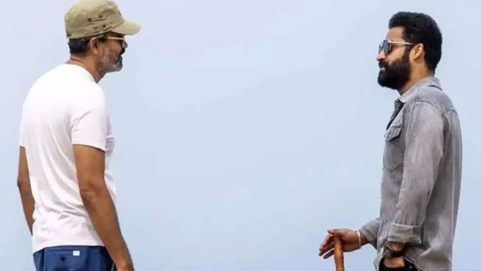 NTR 31 : ఎన్టీఆర్-ప్రశాంత్ నీల్ 'డ్రాగన్' సర్ప్రైజ్..! ఒకటి కాదు.. రెండు పార్ట్స్‌గా గ్రాండ్ ప్లాన్