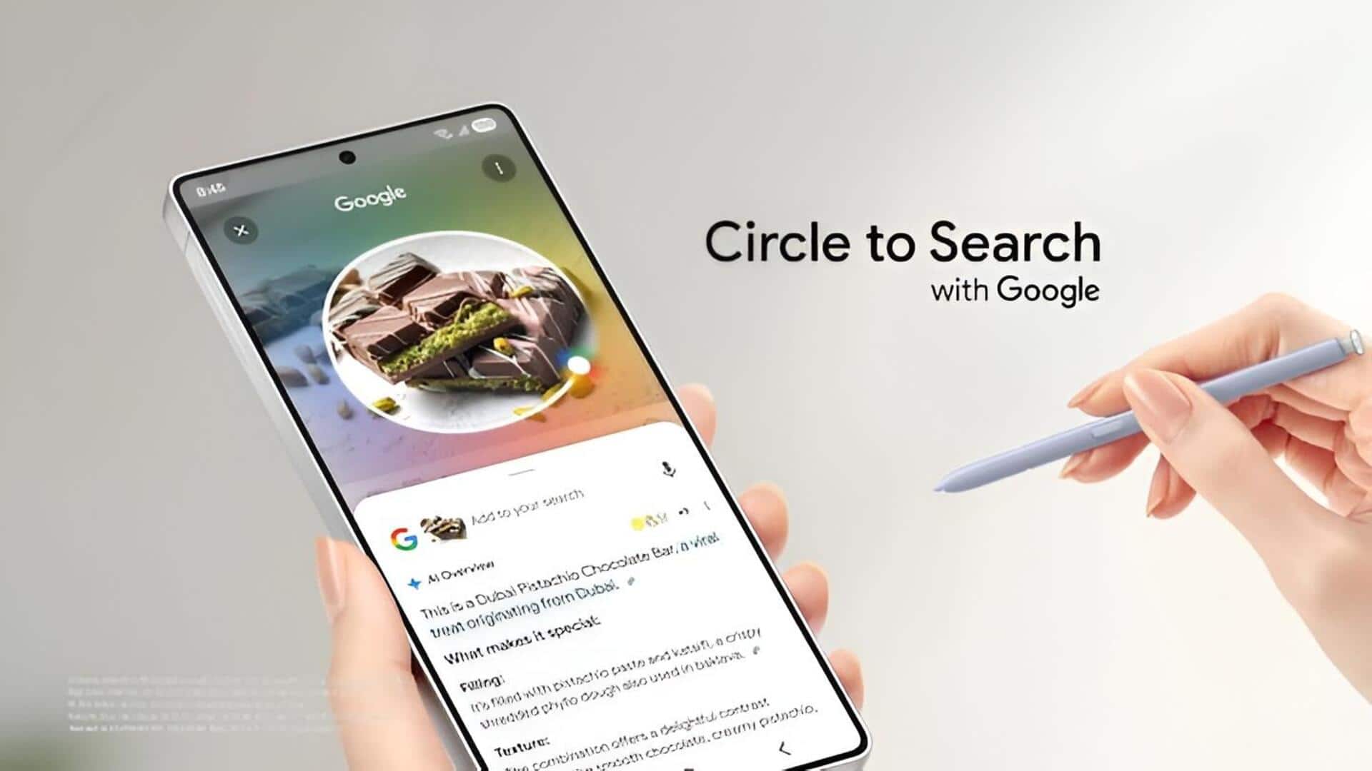 Google Circle to Search: గూగుల్ కొత్త ఫీచర్.. ఏఐ ఫోటోలను ఇక ఈజీగా గుర్తించొచ్చు