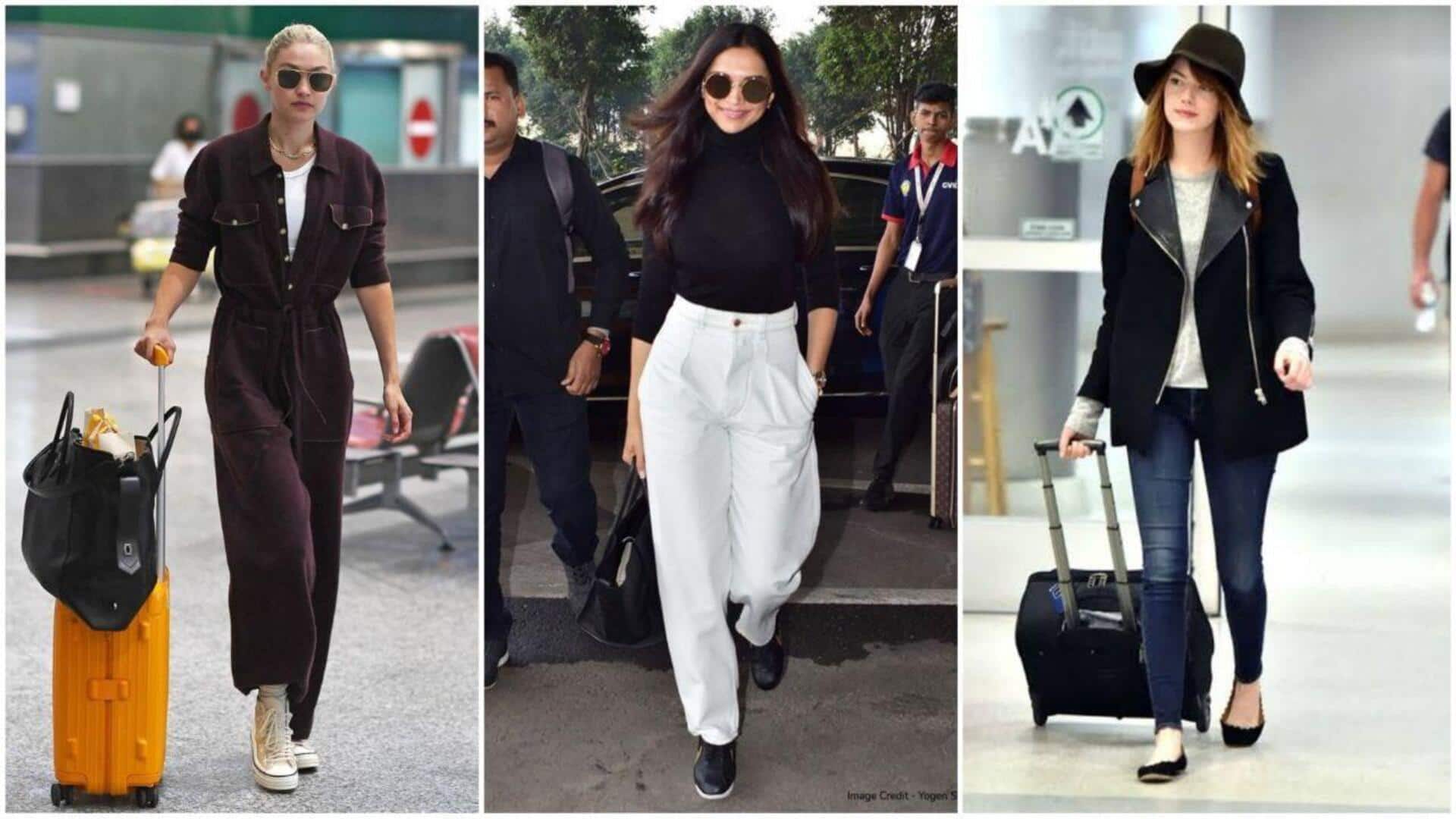 Airport: ఎయిర్‌పోర్ట్‌లో ఫుల్ స్టైల్ లుక్.. వెళ్లే ముందు ఈ ట్రావెల్ టిప్స్ ఫాలో అవ్వండి!