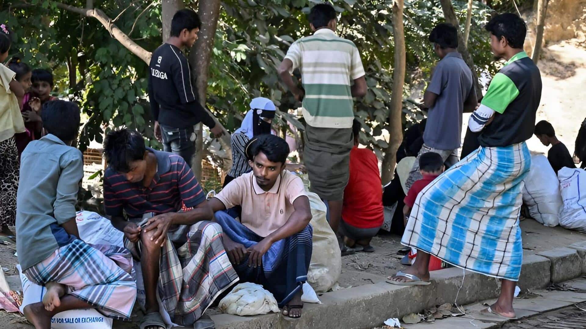 Myanmar: రఖైన్‌లో పరిస్థితులు చక్కబడితే.. 3 లక్షల రోహింగ్యాలను వెనక్కి తీసుకుంటాం: మయన్మార్