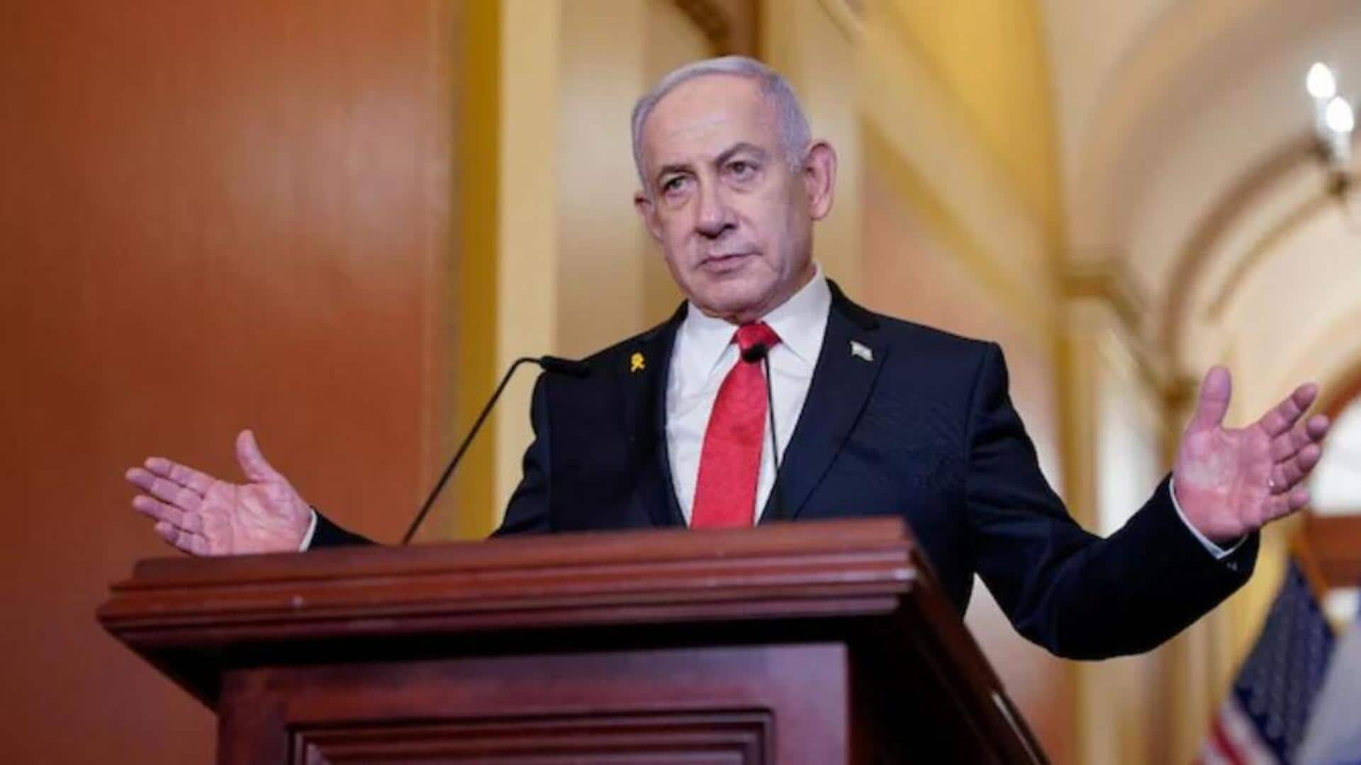 Israel-Iran War: అమెరికా అధ్యక్షుడే ఇరాన్‌ శత్రువు.. ట్రంప్‌ను చంపాలని చూస్తోంది : నెతన్యాహు