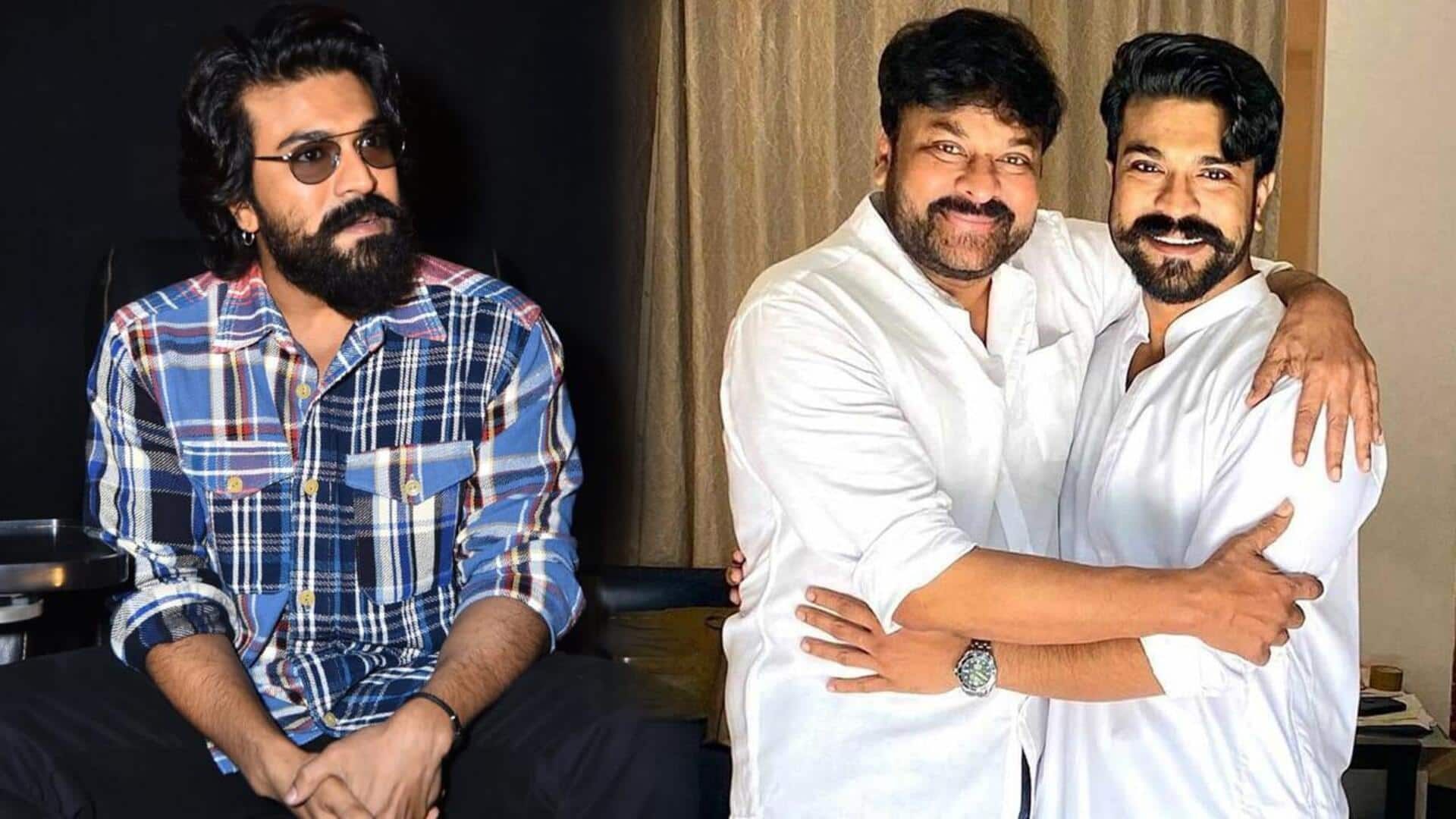 Ram Charan: మెగాస్టార్ చిరంజీవిపై ఎమోషనల్ కామెంట్స్.. రామ్ చరణ్ ఏమన్నాడంటే