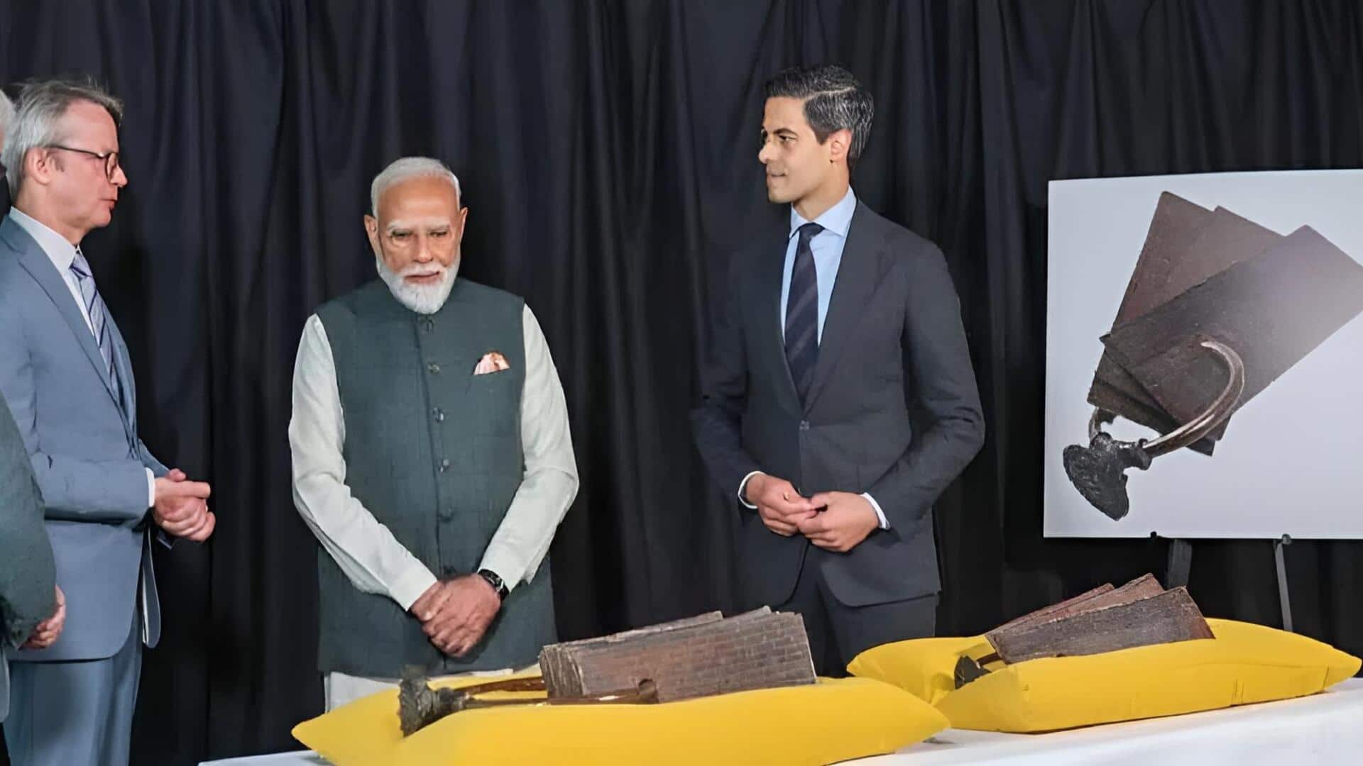 PM Modi: 11వ శతాబ్దం నాటి భారతీయ చారిత్రక సంపదను తిరిగి ఇస్తున్న నెదర్లాండ్స్