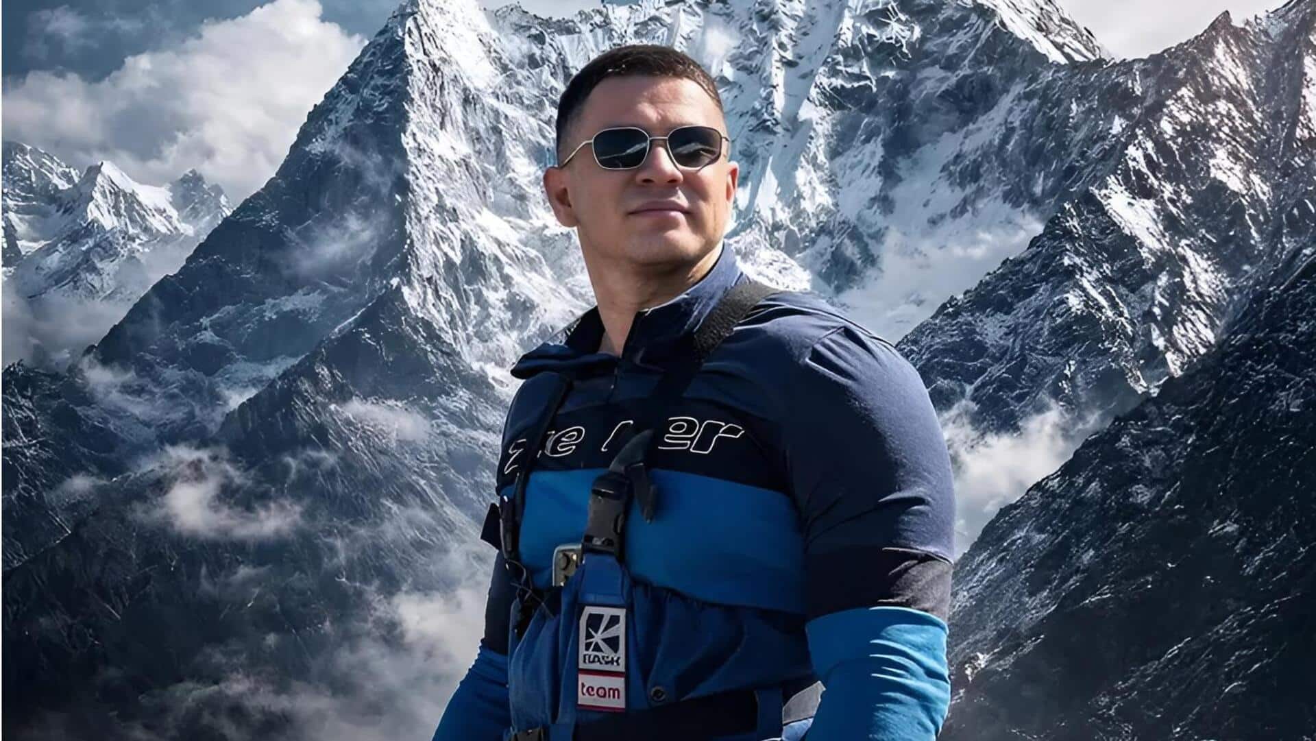 Rustam Nabiev: కృత్రిమ కాళ్లు లేకుండానే ఎవరెస్ట్ అధిరోహించిన రుస్తామ్ నబీవ్ ఎవరు?