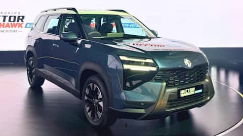 MG Hector Tomahawk: ఎంజీ హెక్టర్ టోమాహాక్ PHEV భారత్‌లో లాంచ్.. ధర రూ.21.79 లక్షలు.. 1,100 కి.మీ. రేంజ్