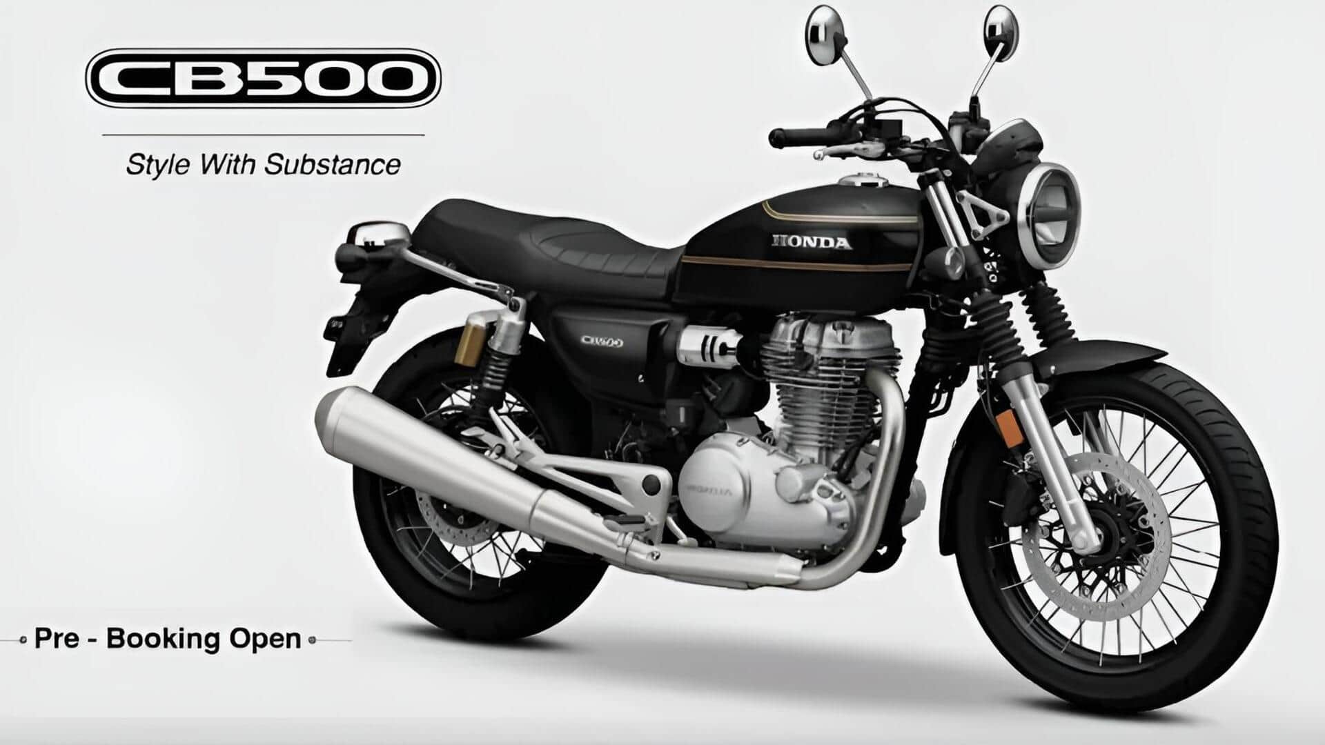 Honda CB500: హోండా CB500 లాంచ్‌.. మూడు వేరియంట్లు, ధరలు ఇవే!