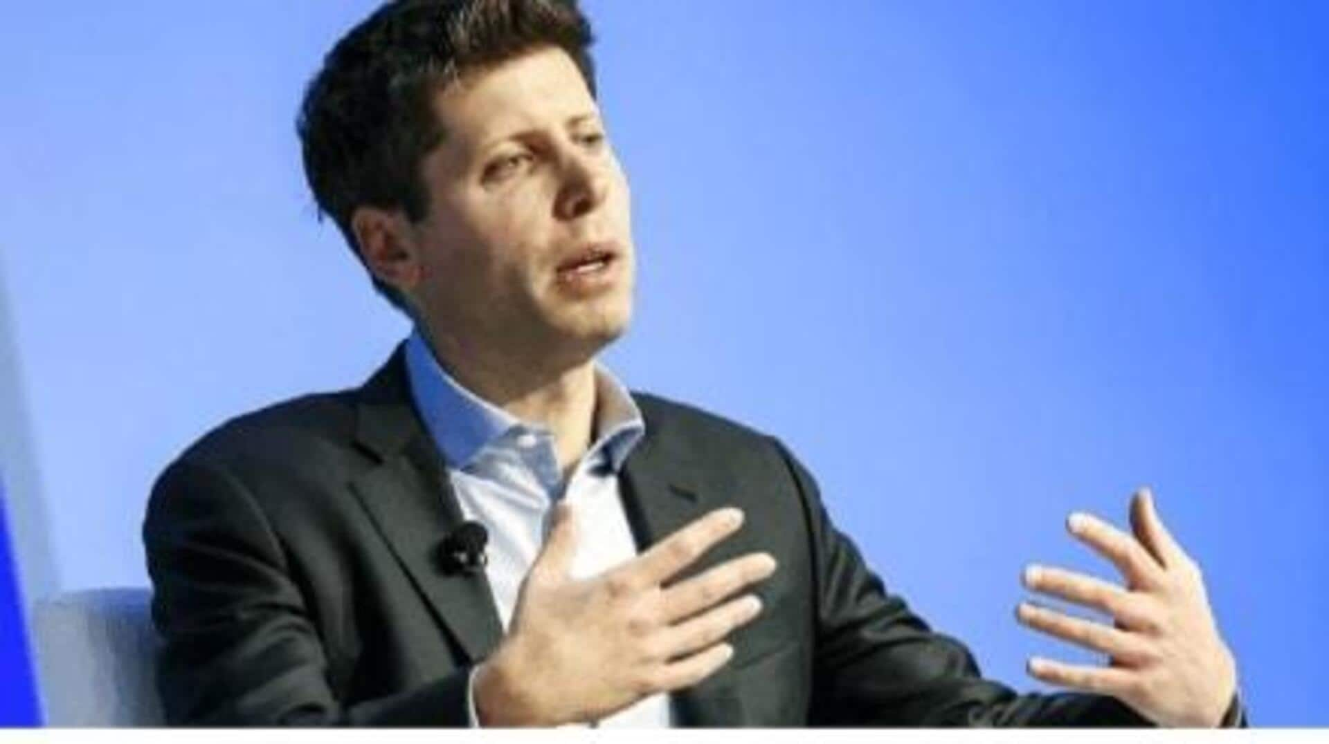 Sam Altman: AI కోసం భారతదేశం ఒక అద్భుతమైన మార్కెట్.. ఓపెన్ఏఐ CEO సామ్ ఆల్ట్‌మాన్