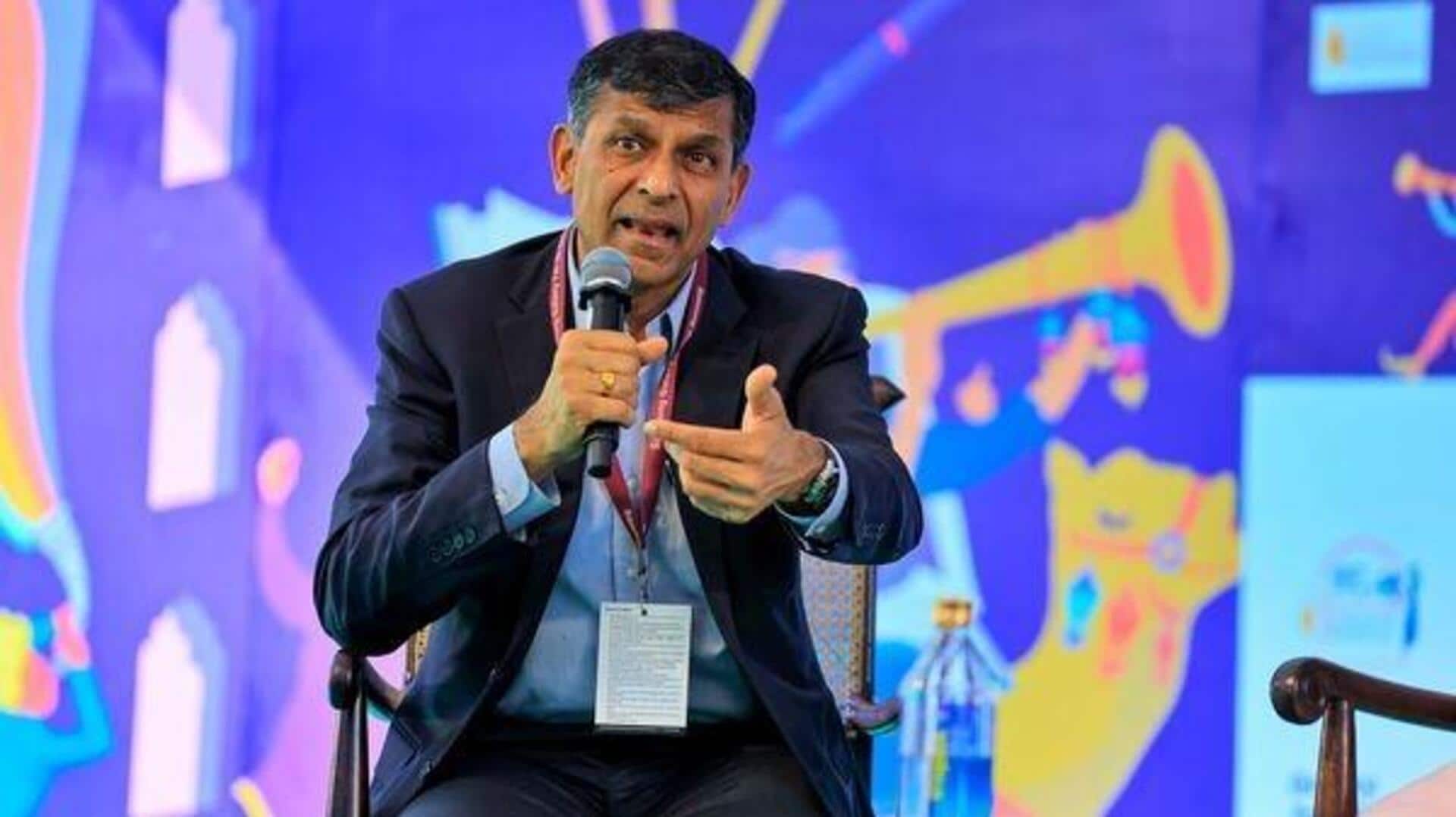 Raghuram Rajan: హెచ్-1బీ వీసా ఫీజు పెంపు కంటే,అమెరికా 'హైర్‌ యాక్ట్‌' భారత ఆర్థిక వ్యవస్థకు పెద్ద ముప్పు: రఘురామ్‌ రాజన్