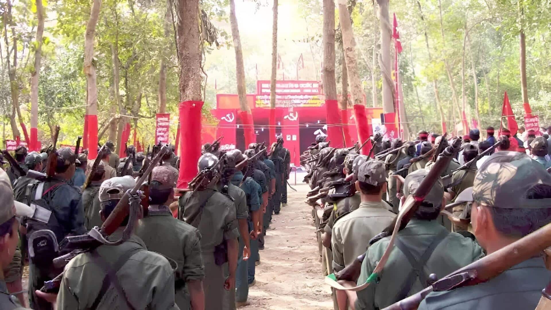 Maoists: జనవరి 1న ఆయుధాలు విడిచి లొంగిపోతాం: మావోయిస్టులు 