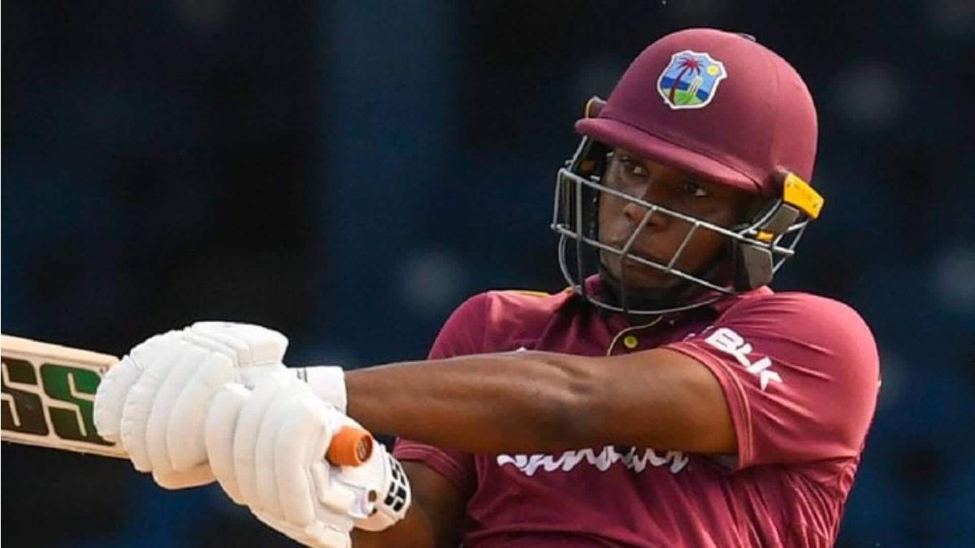 Evin Lewis: రిటైర్మెంట్‌ను రద్దు చేసుకున్న వెస్టిండీస్ స్టార్