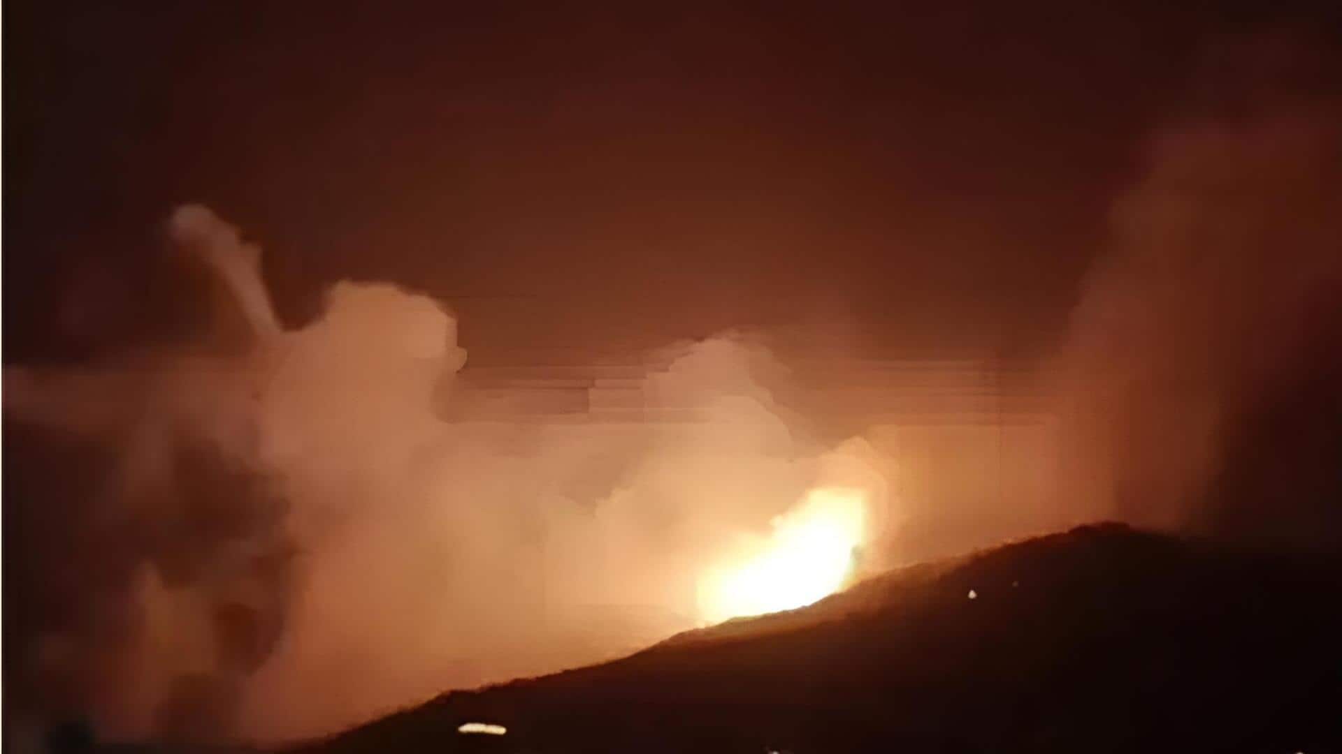 Iran: టెహ్రాన్‌పై భీకర దాడులు.. ఇరాన్ టాప్ సైనిక నేతలు మృతి!