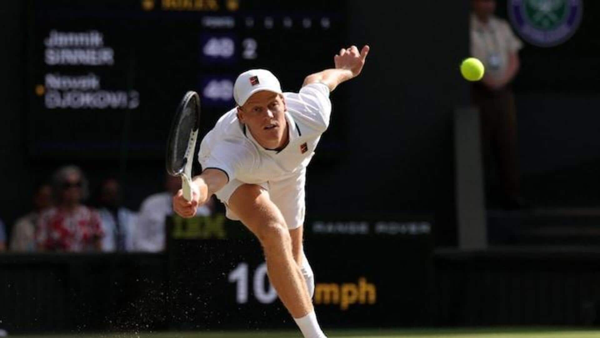 Wimbledon: వింబుల్డన్‌లో జకోవిచ్‌కు మరో షాక్.. ఫైనల్‌కు దూసుకెళ్లిన సినర్