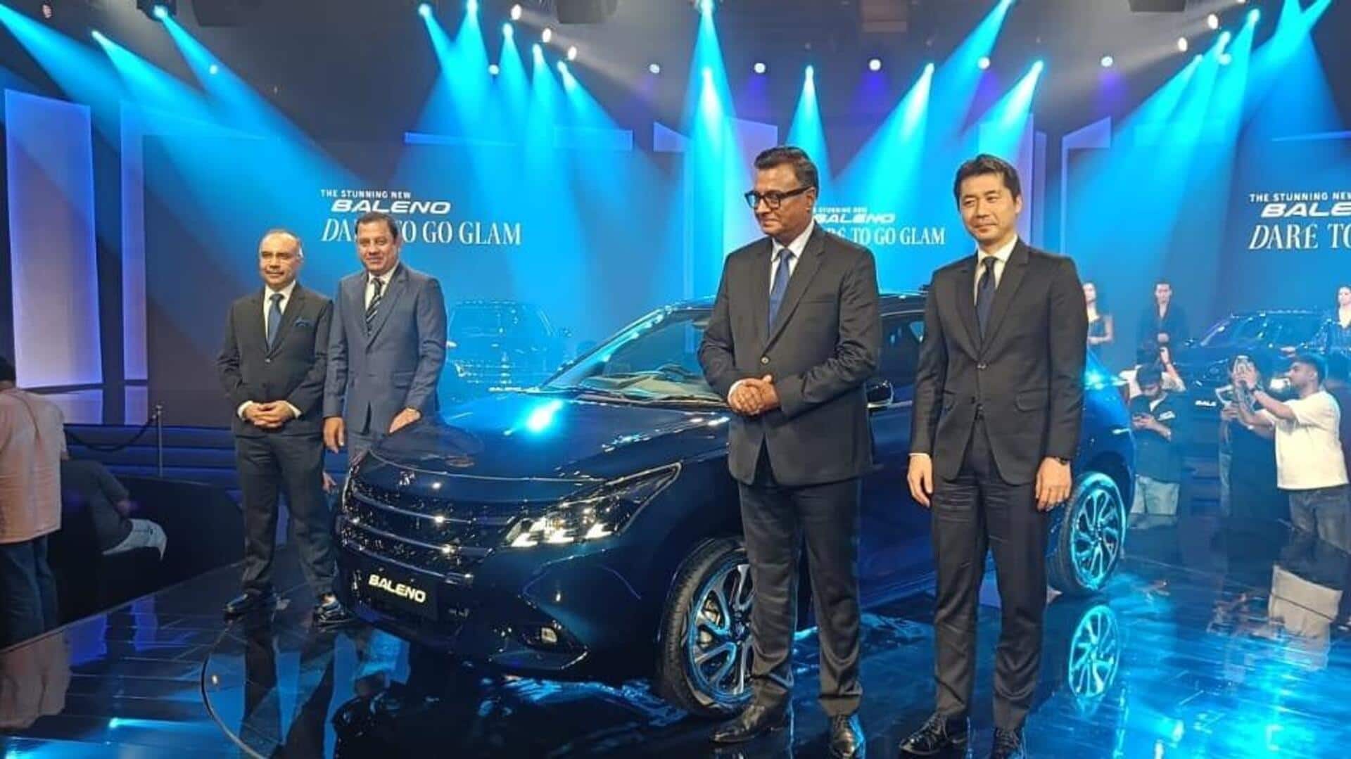 Maruti Suzuki: మారుతి సుజుకి బాలెనో ఫేస్‌లిఫ్ట్‌ విడుదల.. ధర రూ.6.10 లక్షలు..Z-సిరీస్ ఇంజిన్ ప్రత్యేకతలివే..