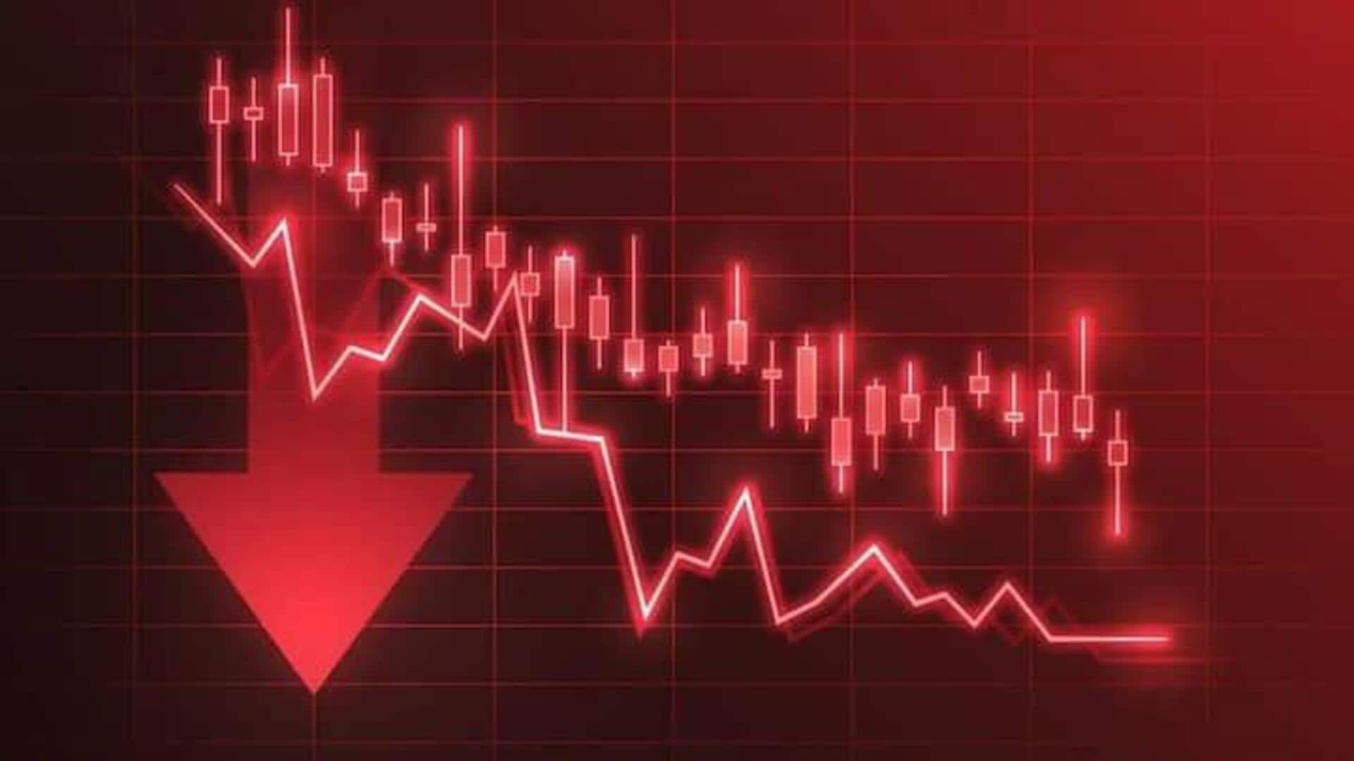 Stock Market: భారీ నష్టాల్లో దేశీయ స్టాక్‌ మార్కెట్‌ సూచీలు.. మార్కెట్లపై 'ఫెడ్‌' దెబ్బ.. 