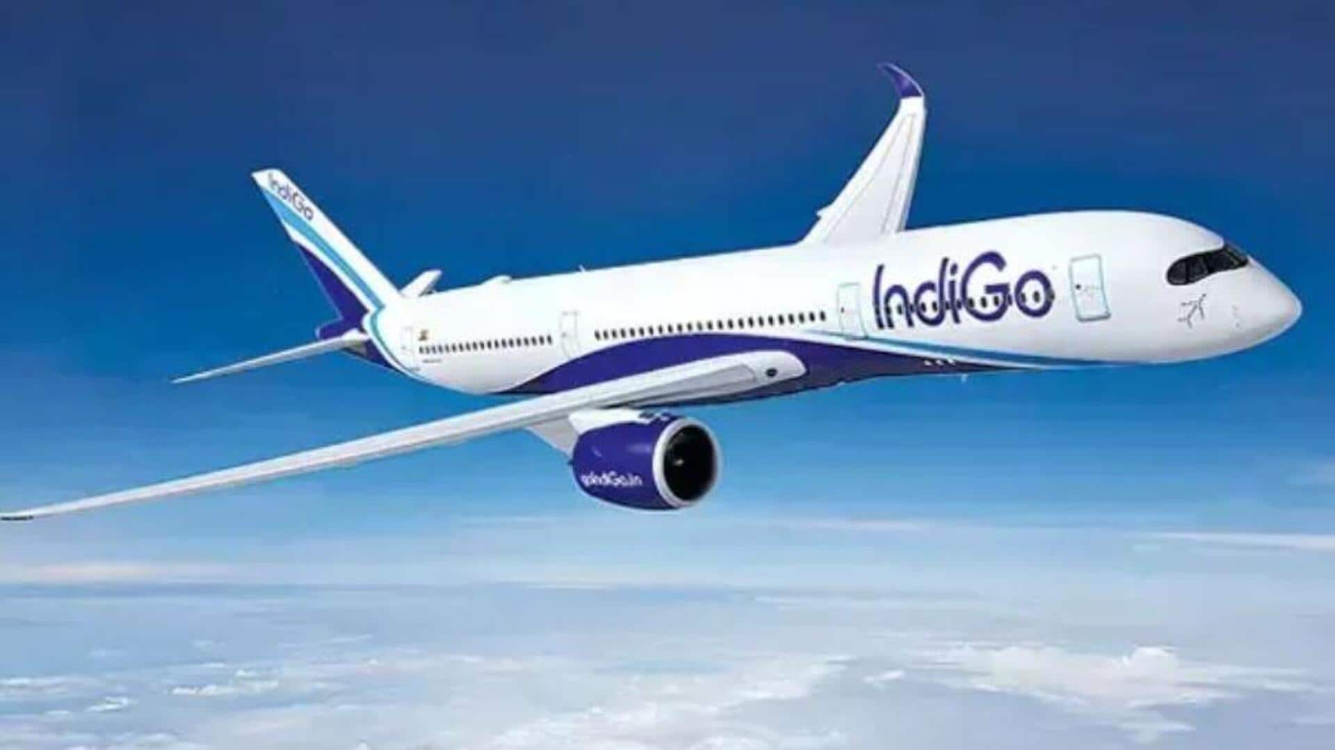 Indigo: ల్యాండింగ్లో సమస్య.. ఇండిగో విమానంలో ప్రయాణికుల హడల్! Indigo: ల్యాండింగ్లో సమస్య.. ఇండిగో విమానంలో ప్రయాణికుల హడల్!