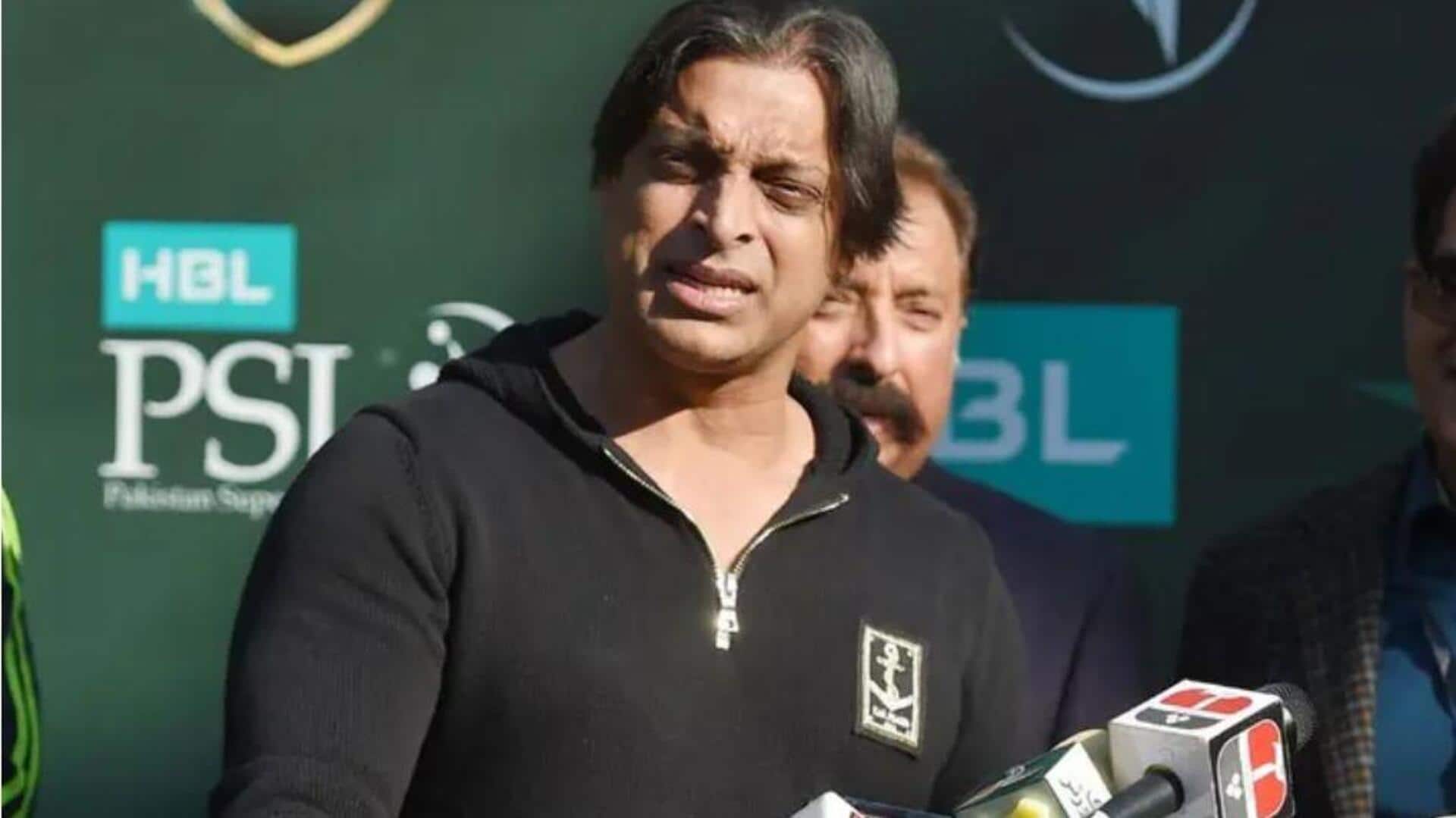 Shoaib Akhtar: విండీస్‌ చేతిలో ఓటమి.. పాక్‌ ఆటగాళ్లపై మాజీ పేసర్‌ తీవ్ర విమర్శలు