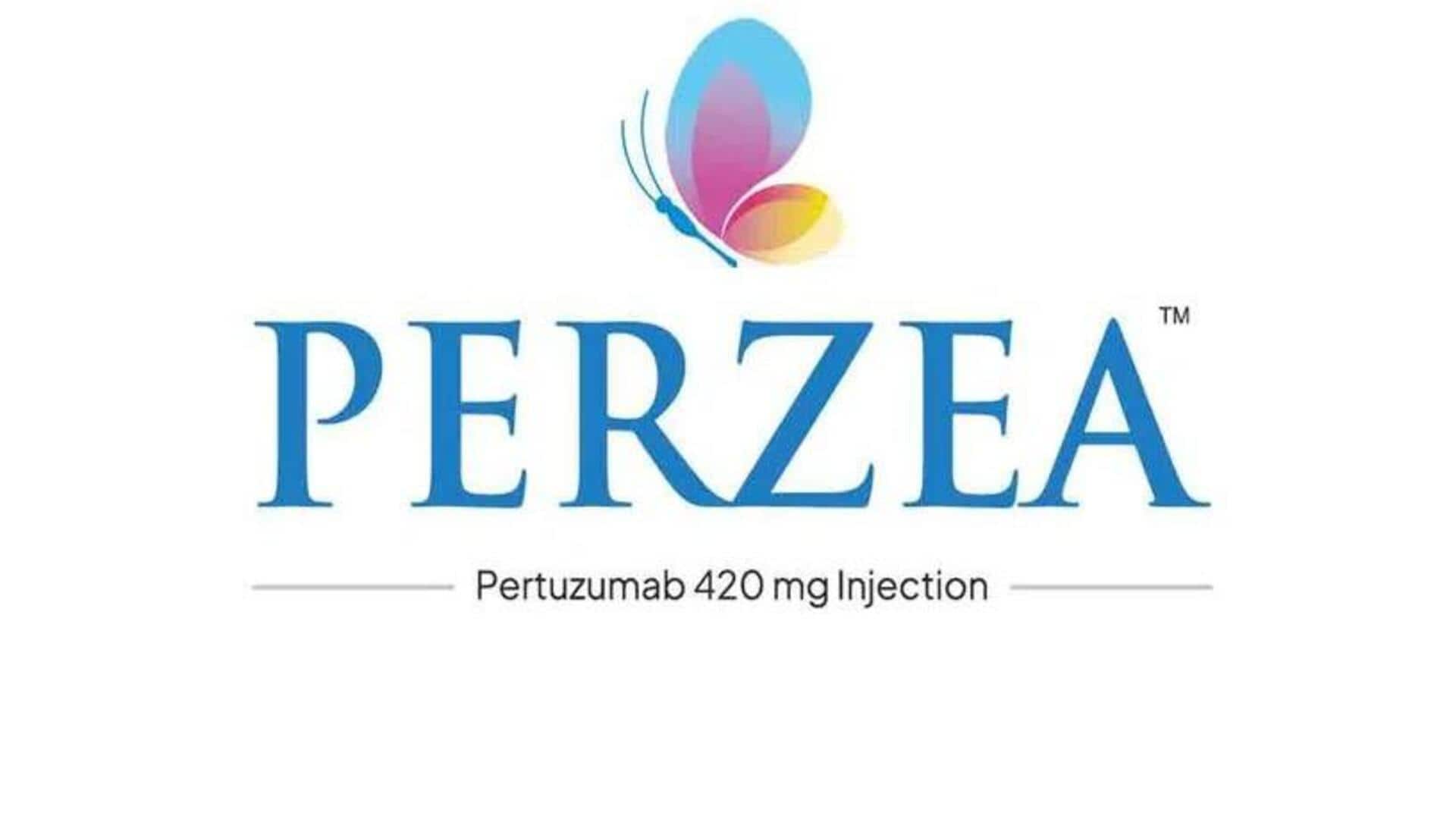 Perzea: బ్రెస్ట్ క్యాన్సర్ చికిత్సకు సరికొత్త ఔషధాన్ని తీసుకొచ్చిన హెటిరో హెల్త్కేర్ లిమిటెడ్ Perzea: బ్రెస్ట్ క్యాన్సర్ చికిత్సకు సరికొత్త ఔషధాన్ని తీసుకొచ్చిన హెటిరో హెల్త్కేర్ లిమిటెడ్