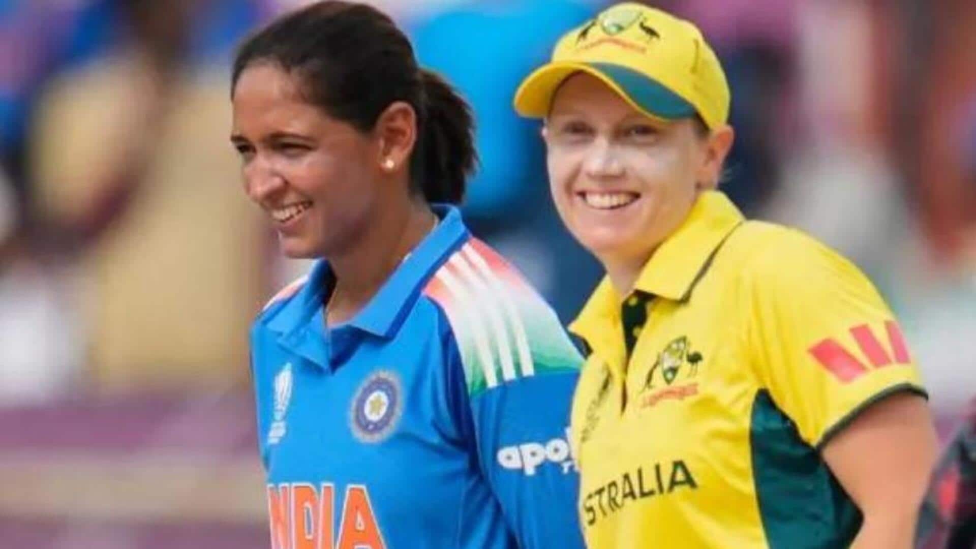 IND w Vs AUS w: ఆసీస్‌తో కీలక ఫైట్.. టాస్ ఓడిన భారత మహిళల జట్టు!