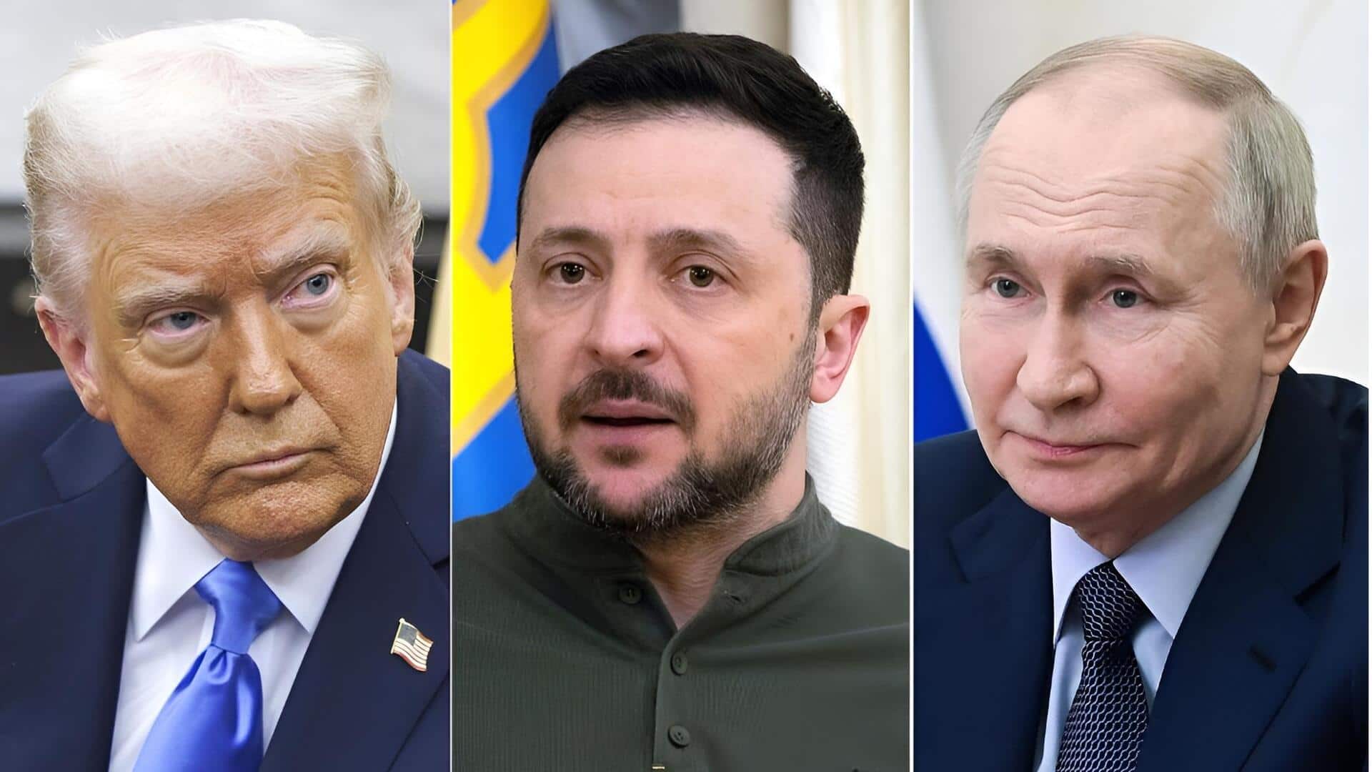 Trump: ఉక్రెయిన్-రష్యా మధ్య శాంతి దిశగా అడుగులు.. 28 పాయింట్ల ప్రణాళిక రూపొందించిన ట్రంప్