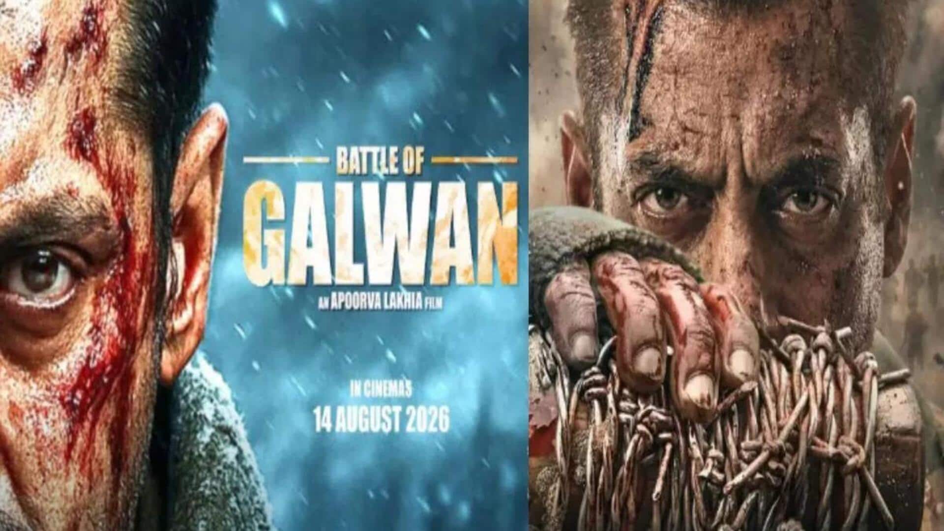 Salman khan: గల్వాన్‌ కథతో సల్మాన్‌ సినిమా.. టైటిల్‌ ఫిక్స్