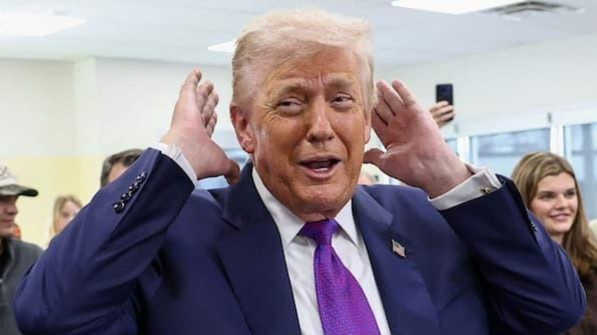 Trump: ట్రంప్ హెయిర్ లాస్ మందు రికార్డుల్లో మాయం.. వైట్ హౌస్ ఆరోగ్య నివేదికపై కొత్త సందేహాలు!