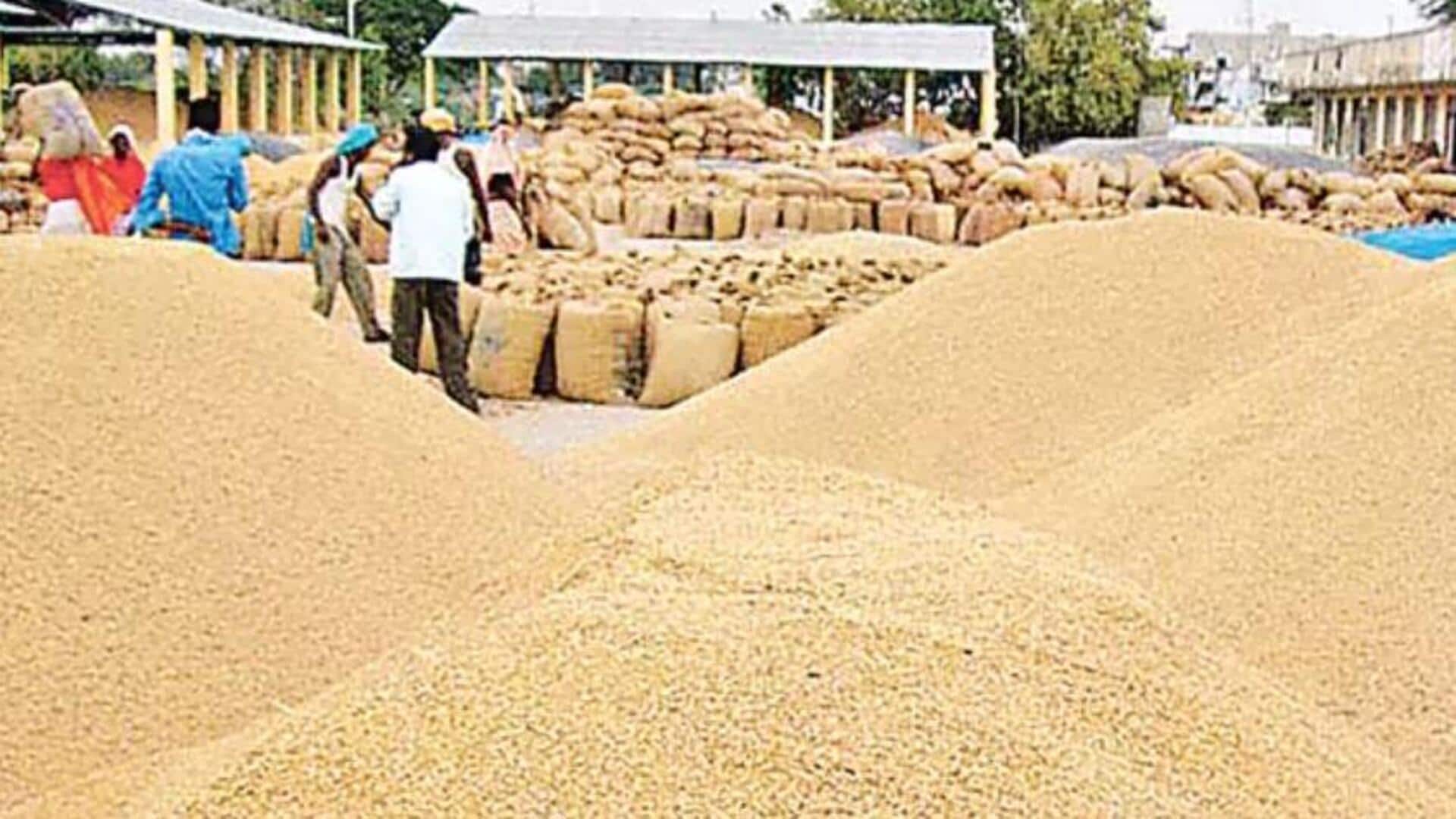 Telangana: వరి కొనుగోలుదారులకు కేంద్రం హెల్ప్‌లైన్ నంబర్ల ఏర్పాటు