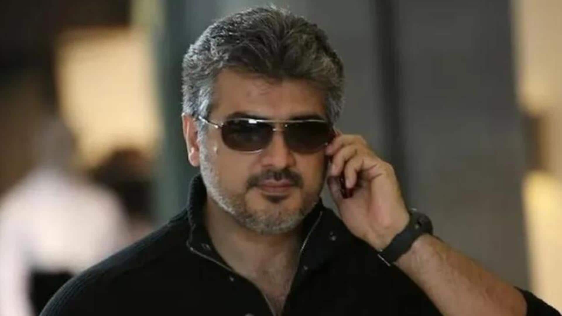 Bomb threat: చెన్నైలో నటుడి అజిత్ ఇంటికి బాంబు బెదిరింపులు 