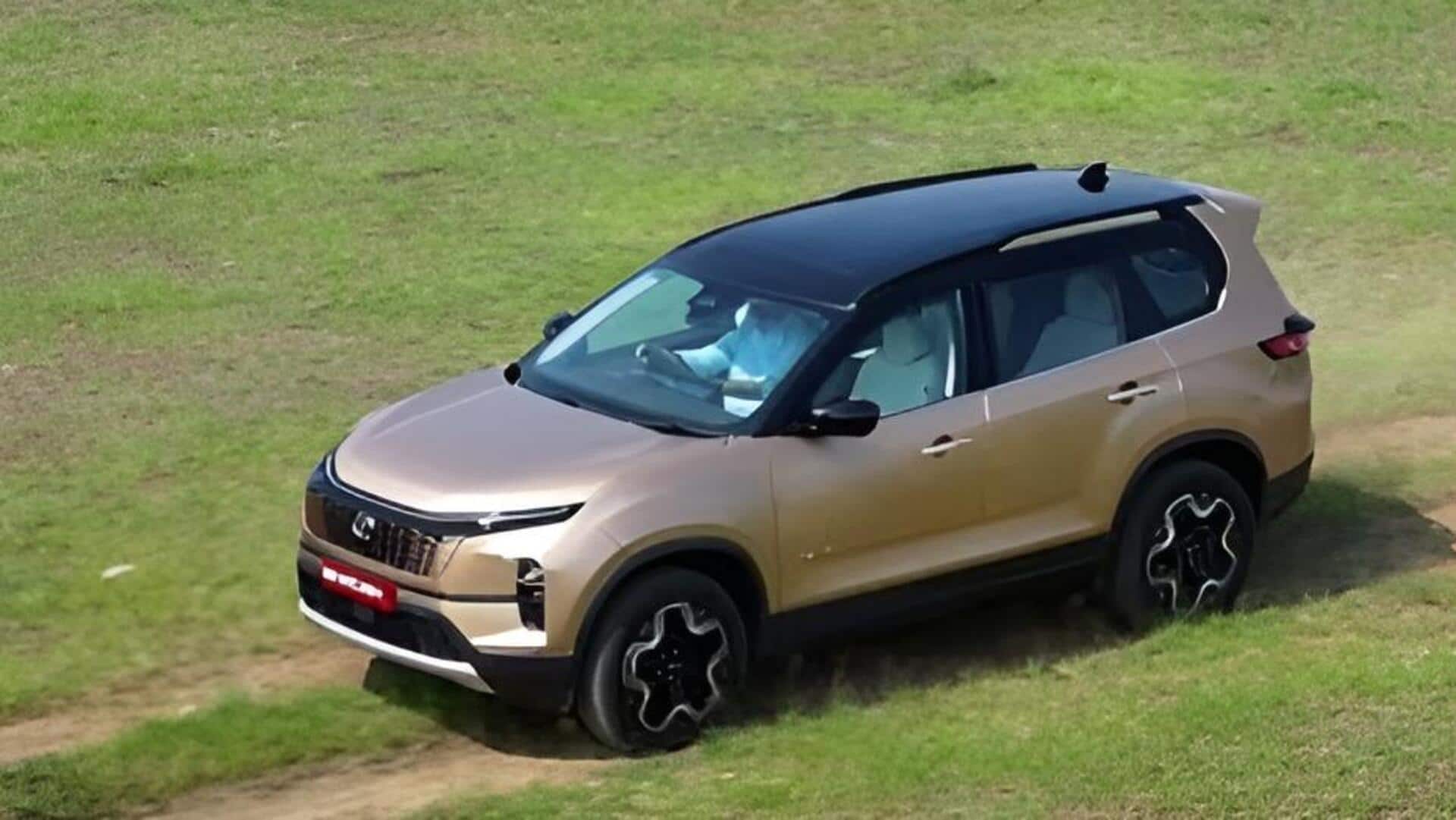 Tata Safari EV : దీపావళి ముందే టాటా సఫారీ ఈవీ ఎంట్రీ.. 600 కి.మీ రేంజ్ హైలైట్