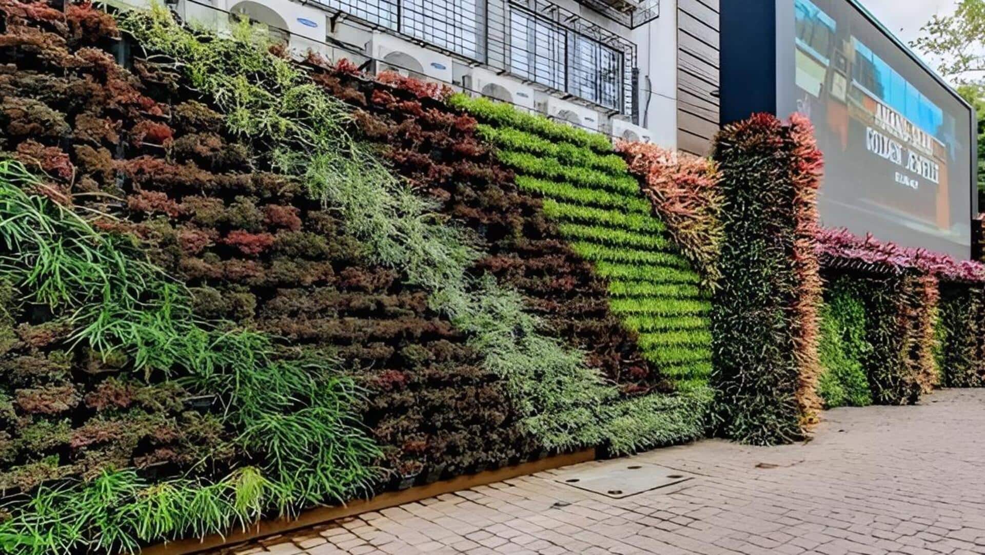 vertical gardens: వర్టికల్ గార్డెన్.. ఇలా ప్లాన్ చేయండి 