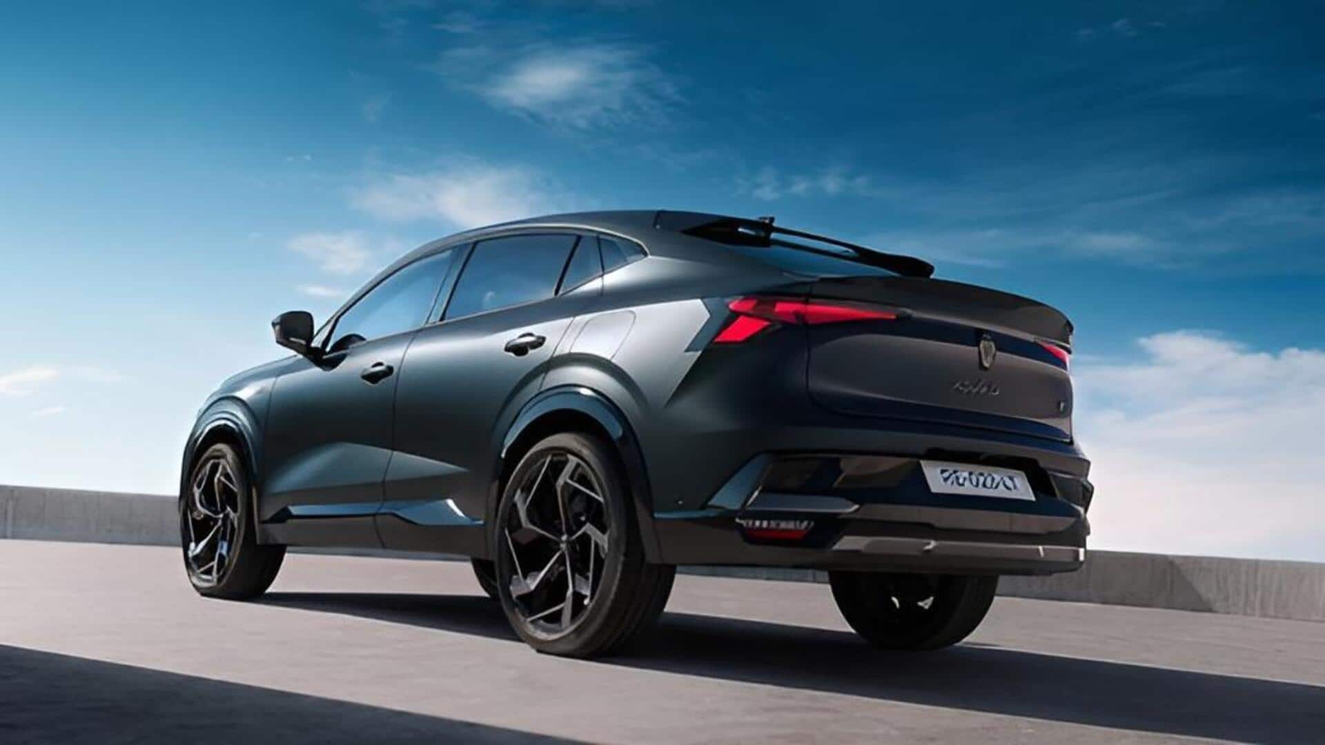 Renault Rafale Hypnotic: రెనాల్ట్ రఫాల్ హిప్నోటిక్ వచ్చేసింది.. 300 HP పవర్, 105 కి.మీ. EV రేంజ్
