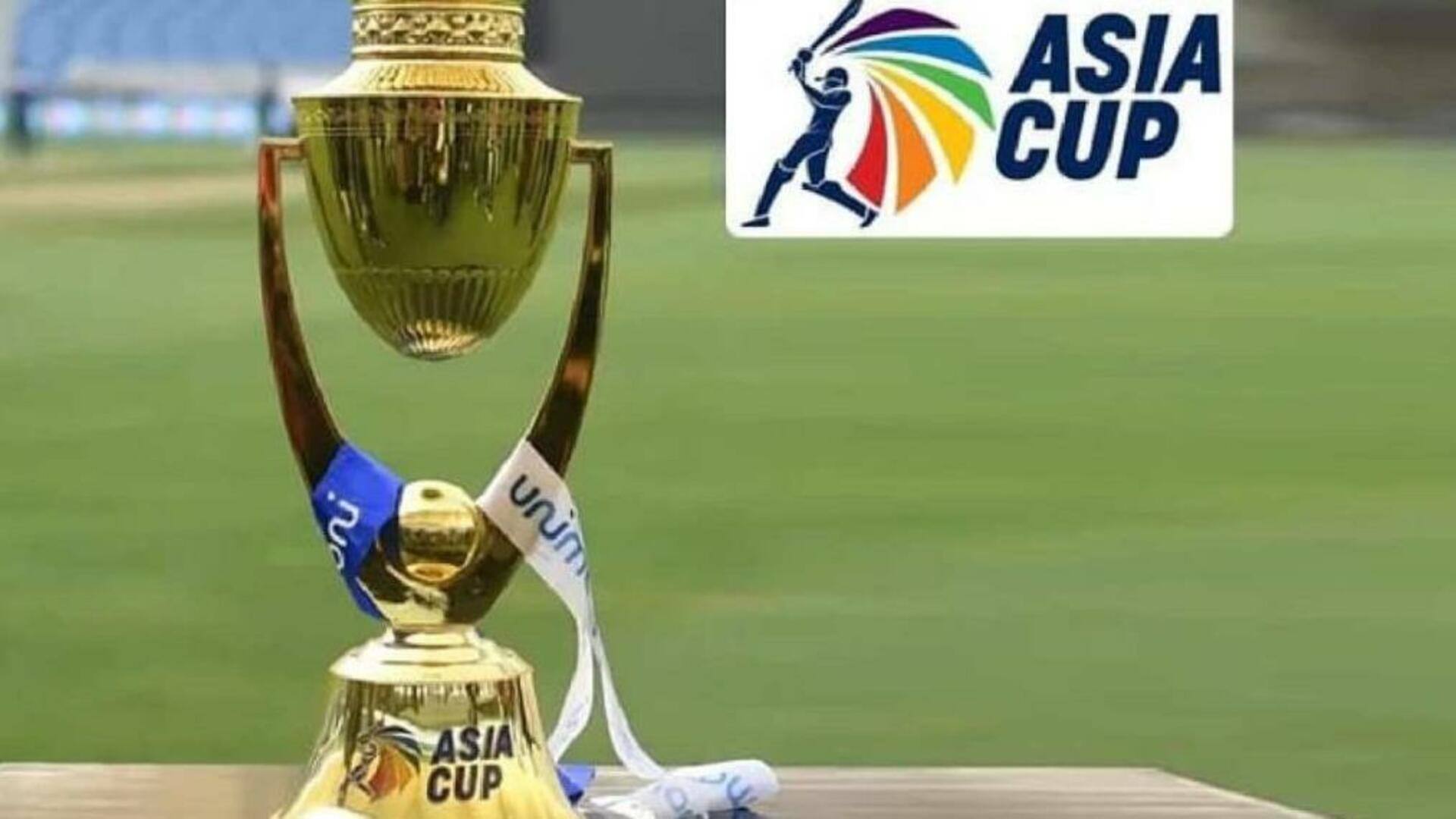 Asia Cup 2023 : ఆసియా కప్ షెడ్యూల్ వచ్చేసింది.. భారత్-పాక్ మ్యాచ్ ఎప్పుడంటే..?