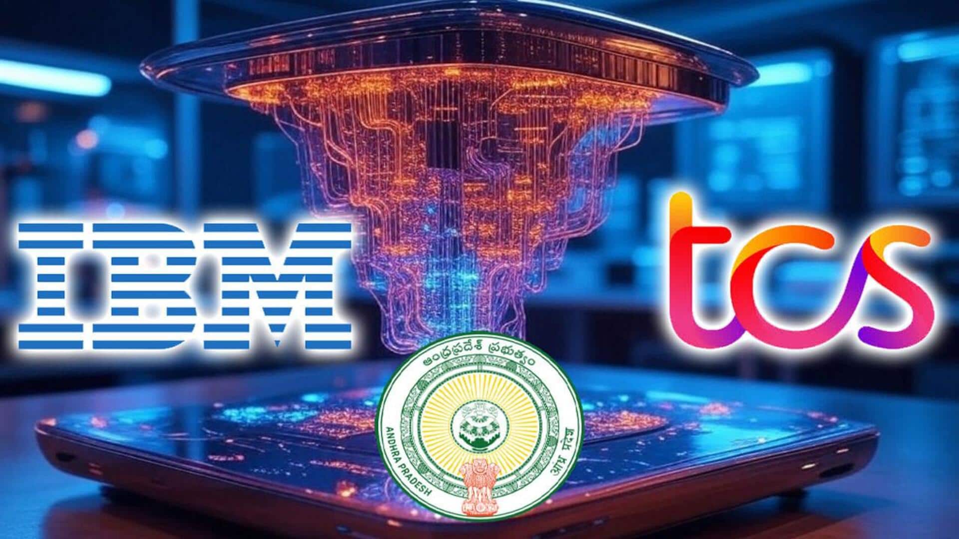 Andhra Pradesh: క్వాంటం వ్యాలీగా అమరావతి.. ఐబీఎం, టీసీఎస్ , ఎల్ అండ్ టీలతో ఒప్పందం ! Andhra Pradesh: క్వాంటం వ్యాలీగా అమరావతి.. ఐబీఎం, టీసీఎస్ , ఎల్ అండ్ టీలతో ఒప్పందం !