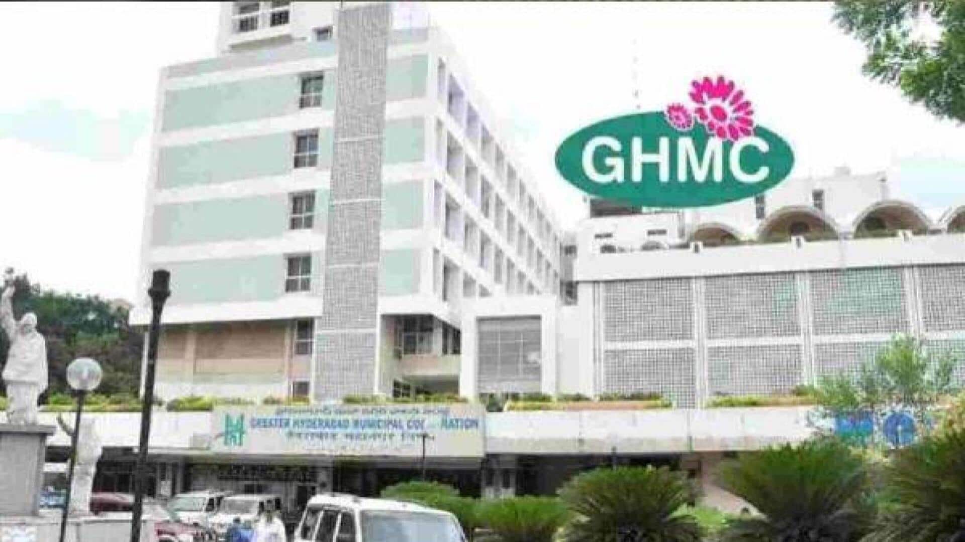 GHMC: నగర వాసులకు కీలక సూచనలు చేసిన బల్దియా అధికారులు.. నేటి నుంచి వాటికి నో పర్మిషన్ GHMC: నగర వాసులకు కీలక సూచనలు చేసిన బల్దియా అధికారులు.. నేటి నుంచి వాటికి నో పర్మిషన్
